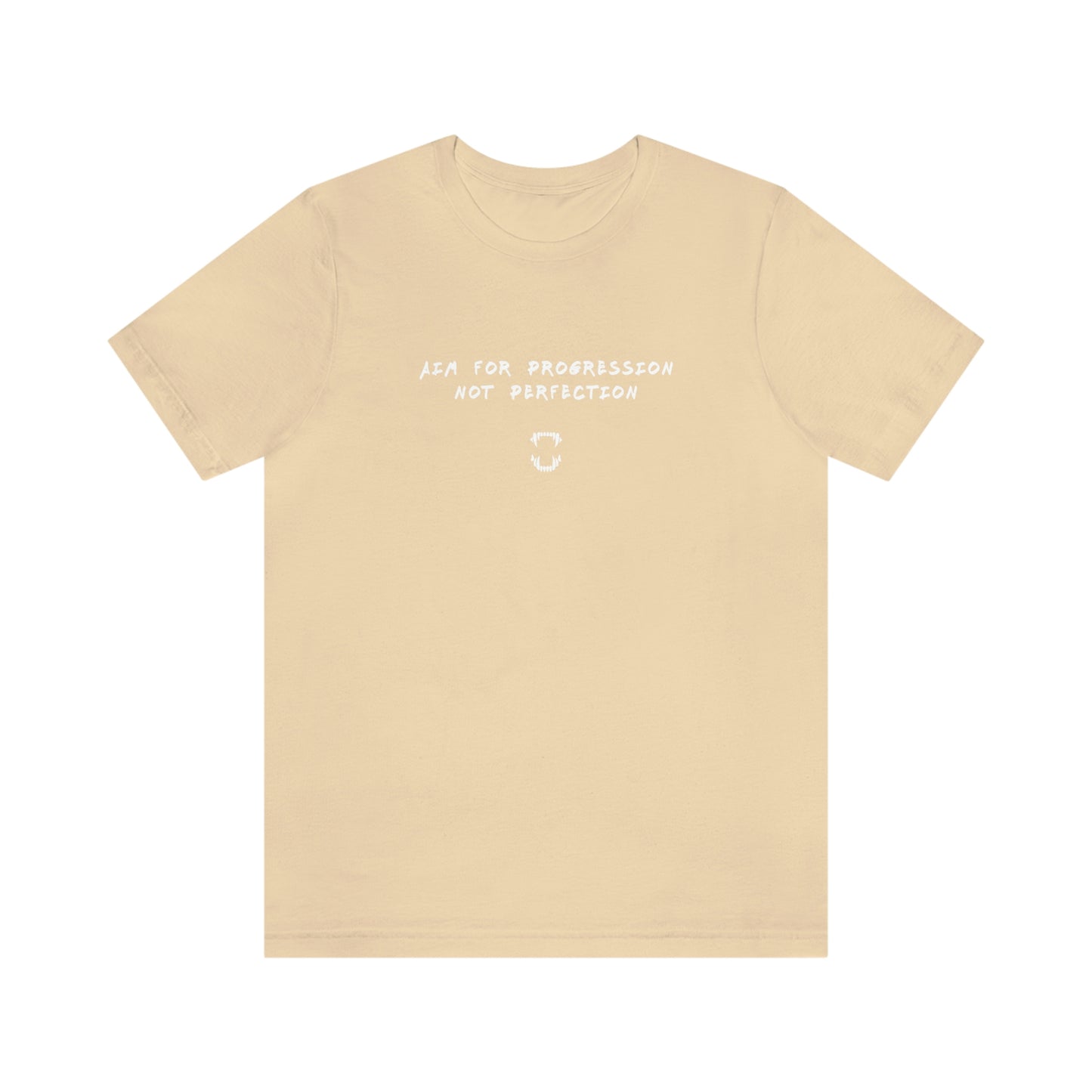GFWP "Progression Not Perfection" Unisex Short Sleeve Tee