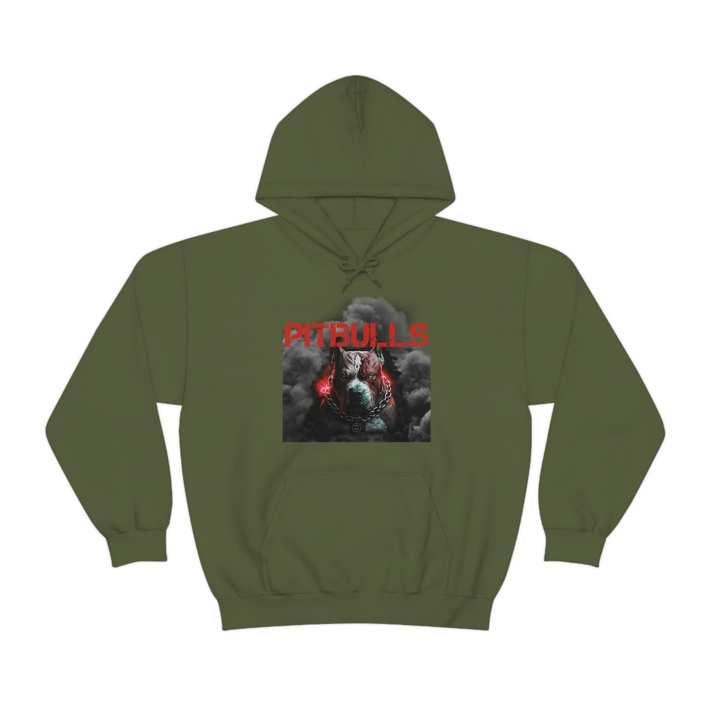 GFWP "Pitbulls" Graphic Hooded Sweatshirt