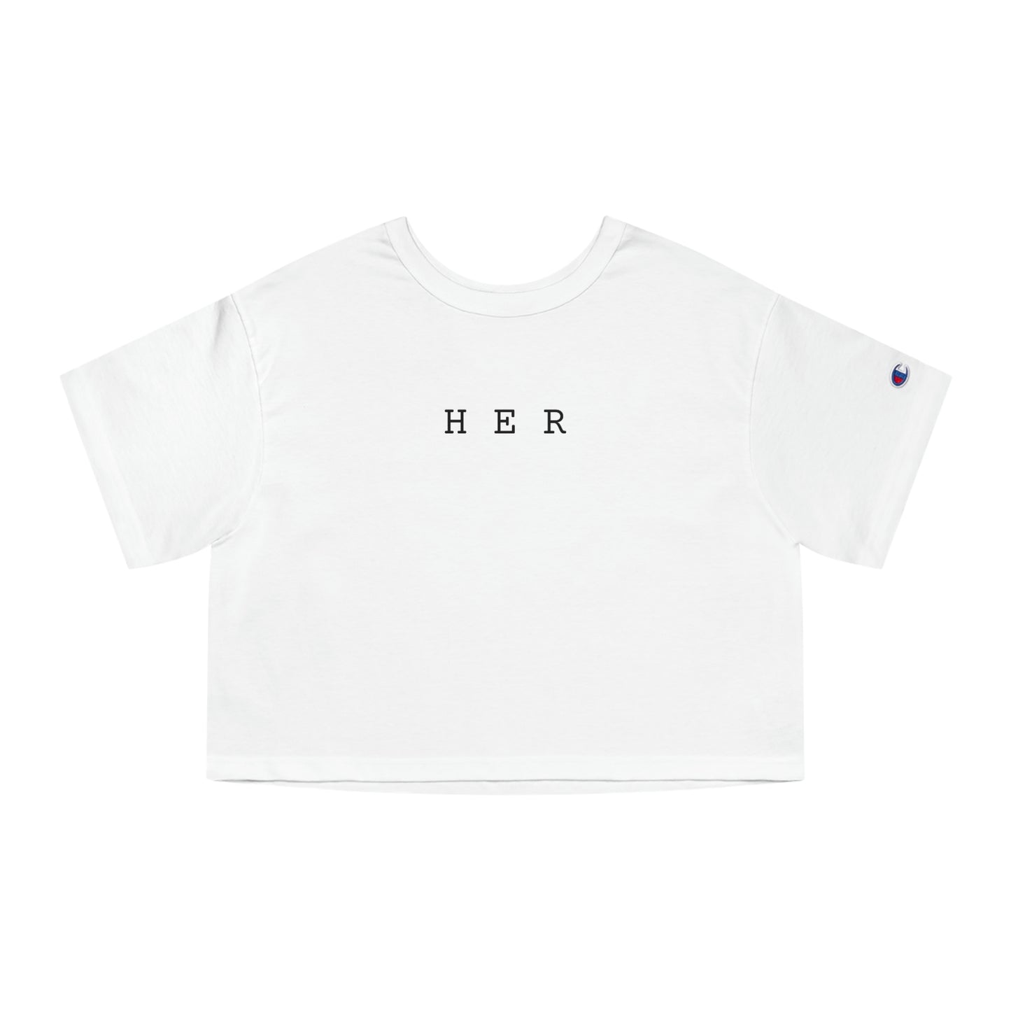 GFWP "Her" Champion Women's Heritage Cropped T-Shirt