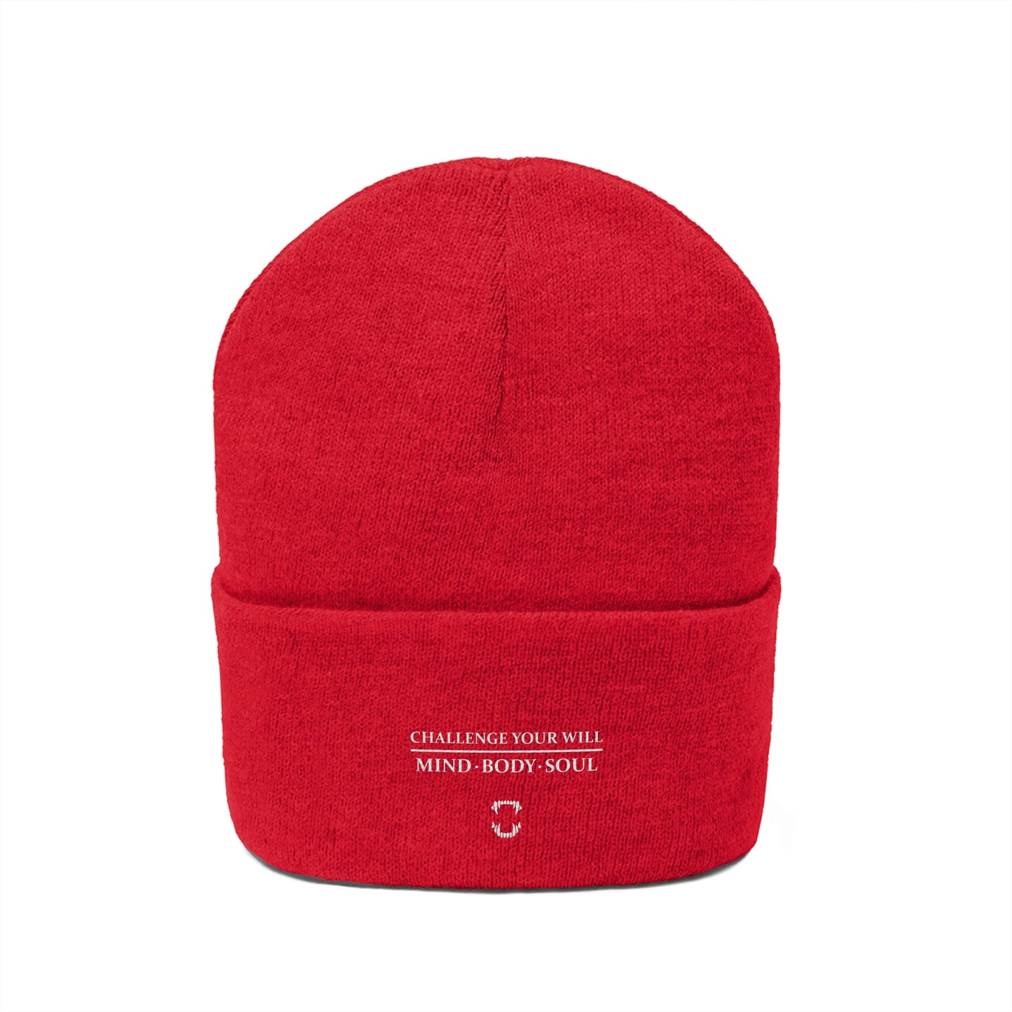GFWP "Challenge Your Will" Knit Beanie