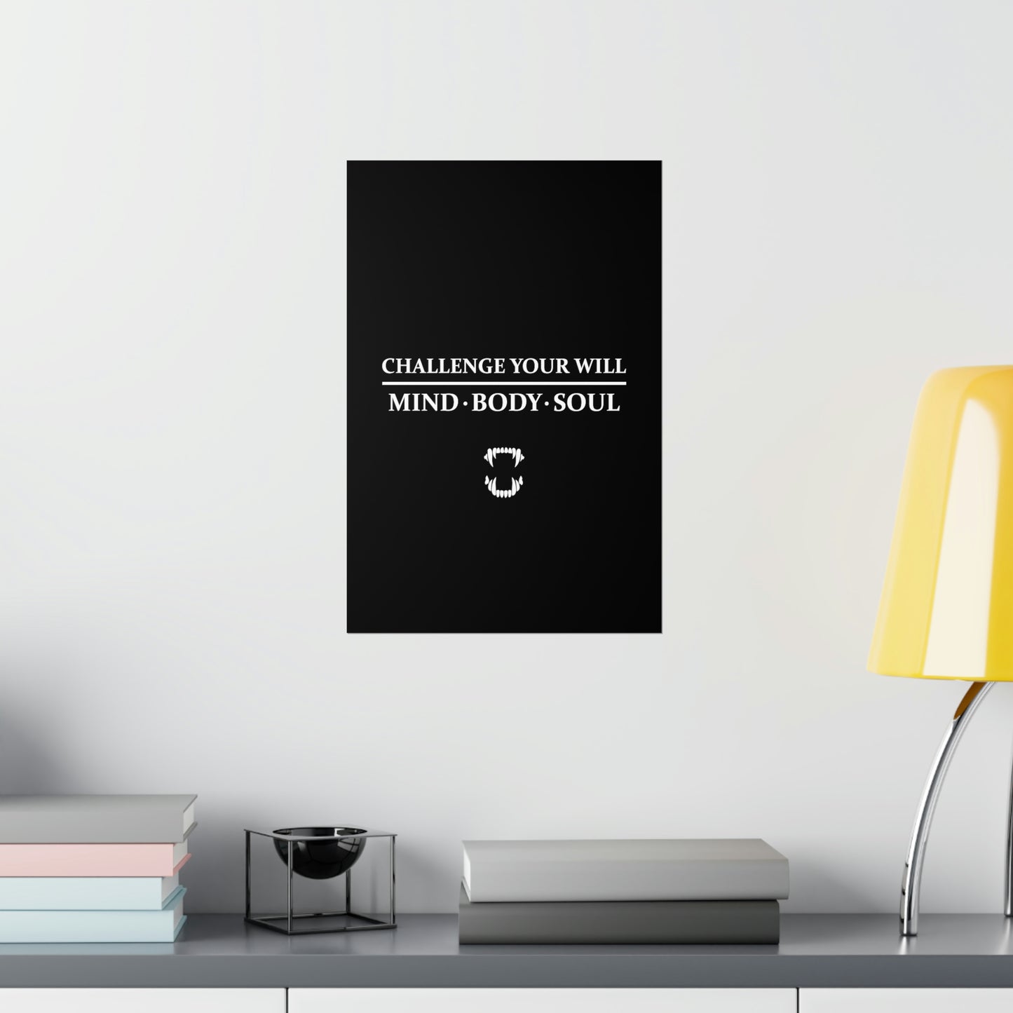 GFWP "Challenge Your Will" Premium Matte Vertical Posters
