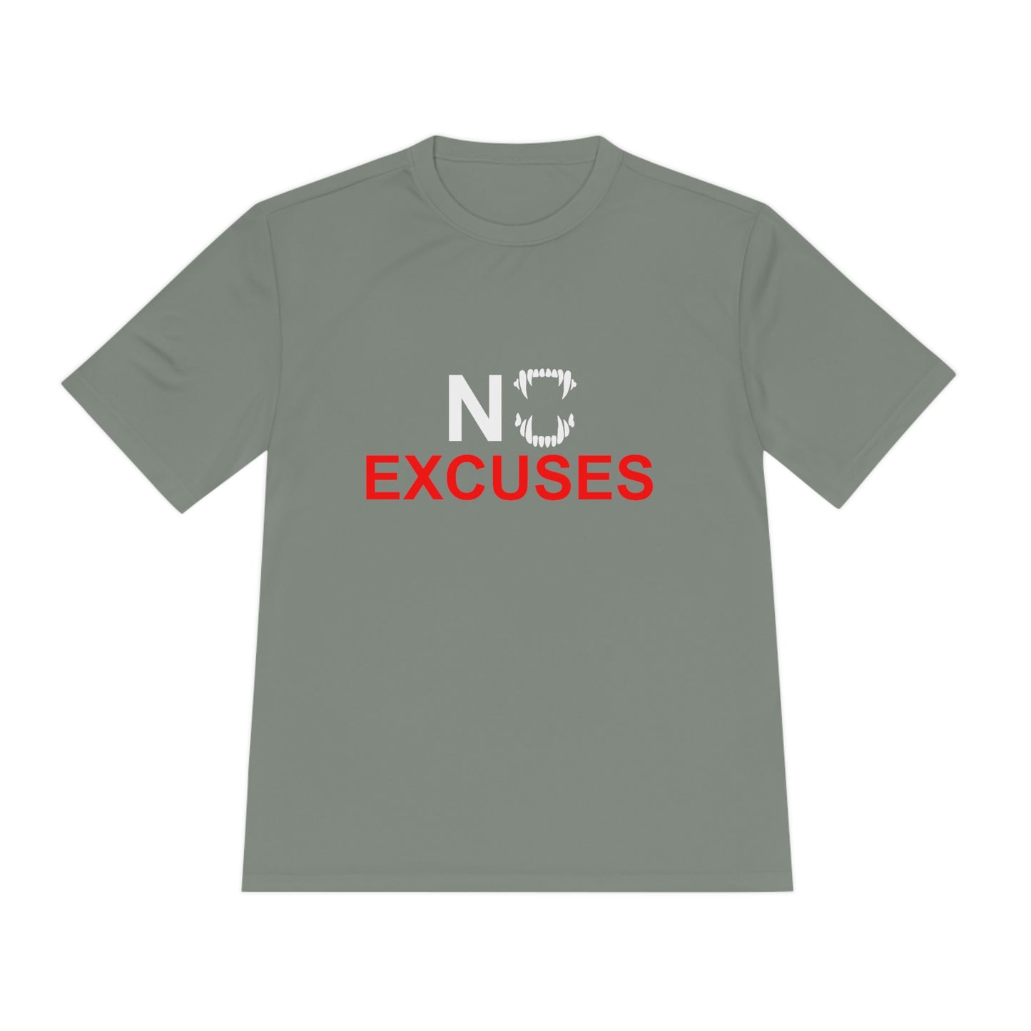 GFWP "No Excuses" Unisex Performance Tee