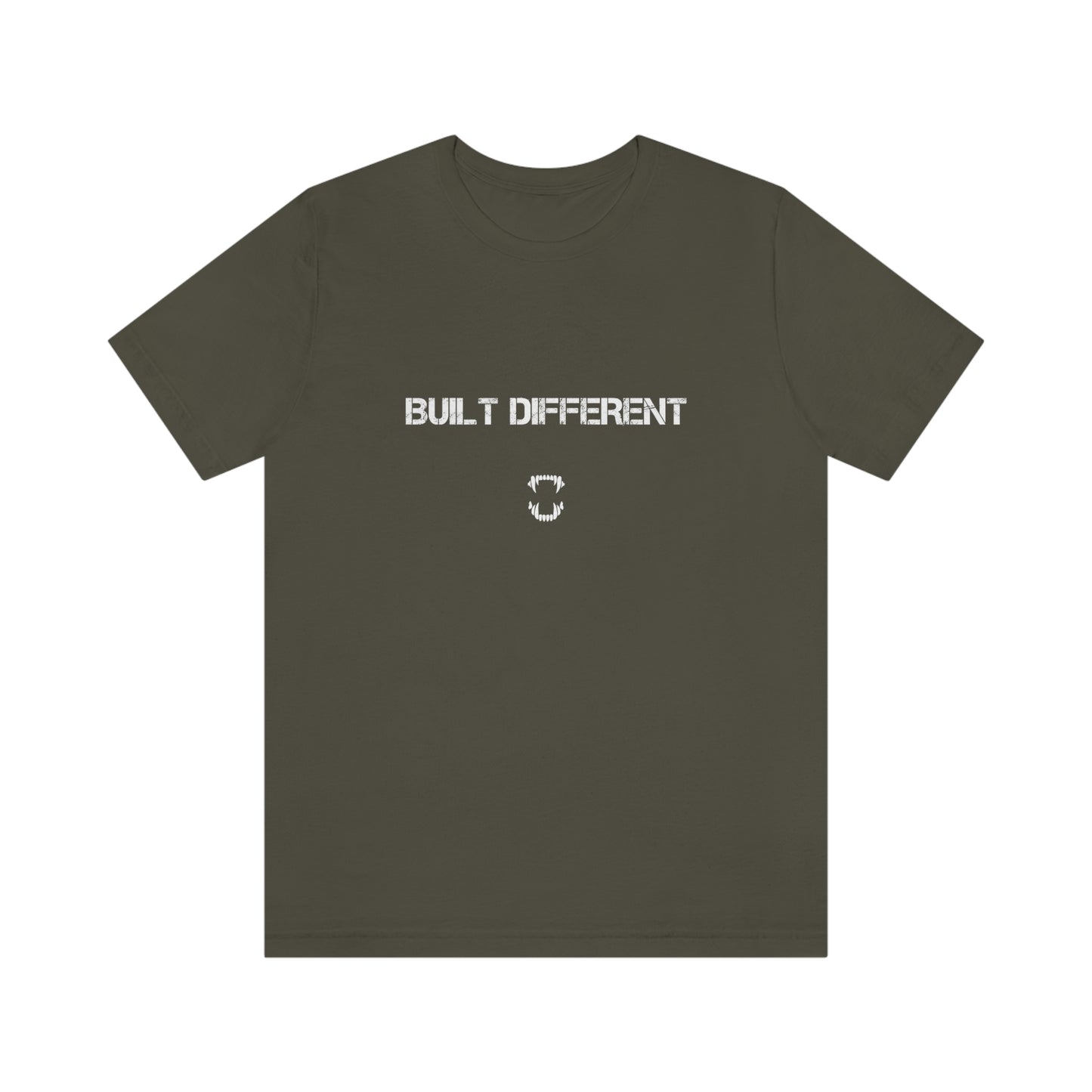 GFWP "Built Different" Unisex Short Sleeve Tee