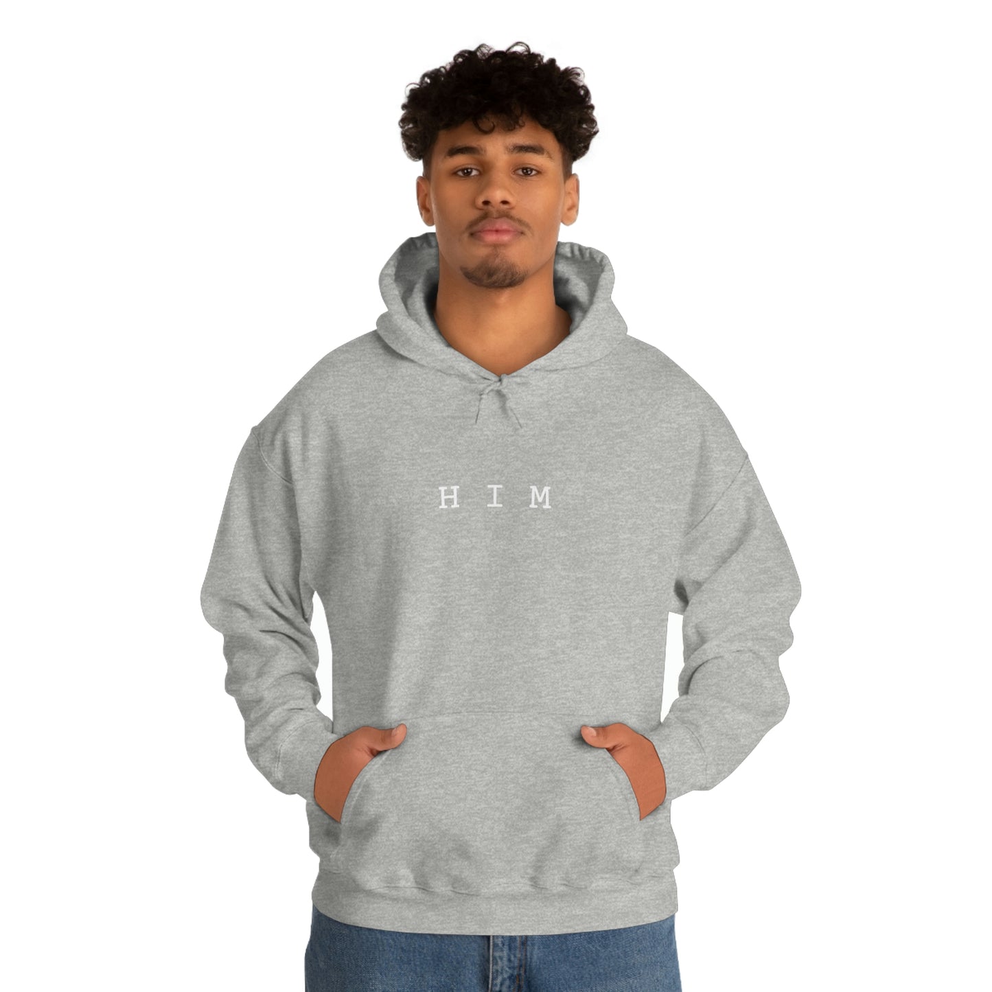 GFWP "Him" Unisex Heavy Blend™ Hooded Sweatshirt