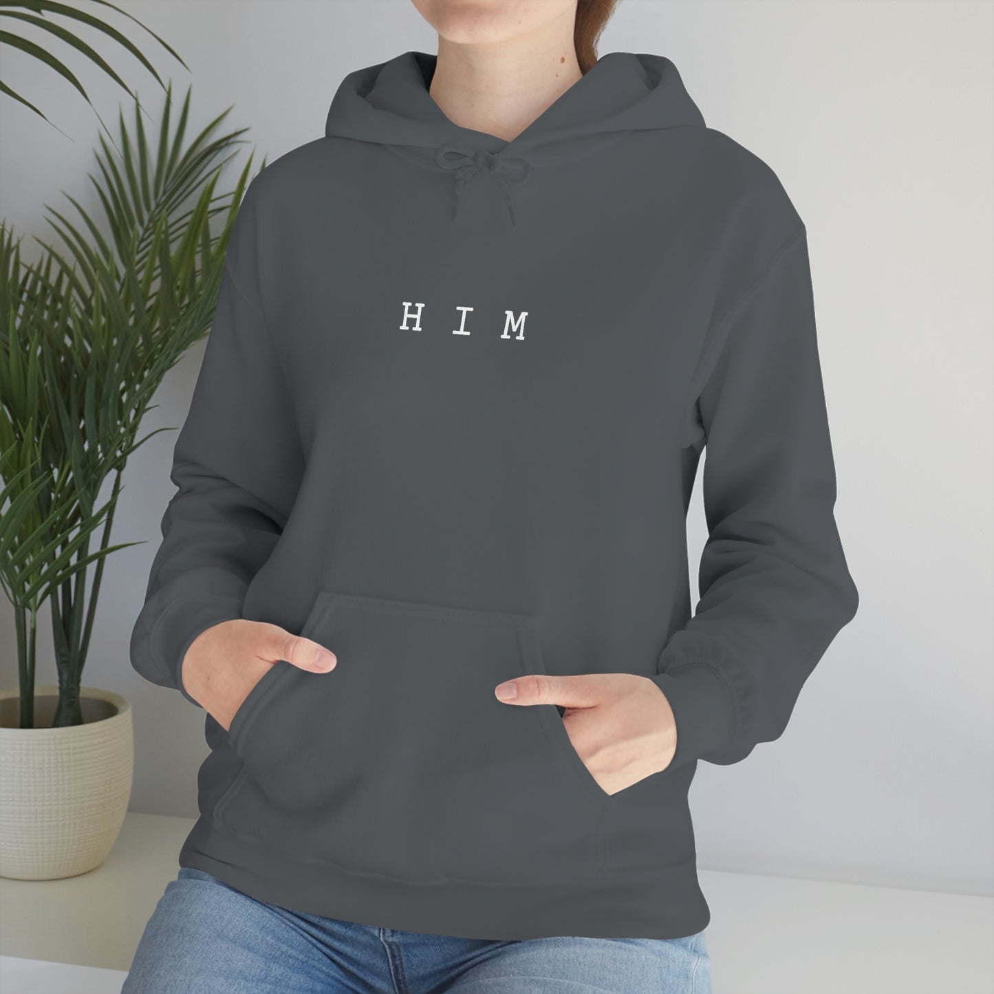 GFWP "Him" Unisex Heavy Blend™ Hooded Sweatshirt