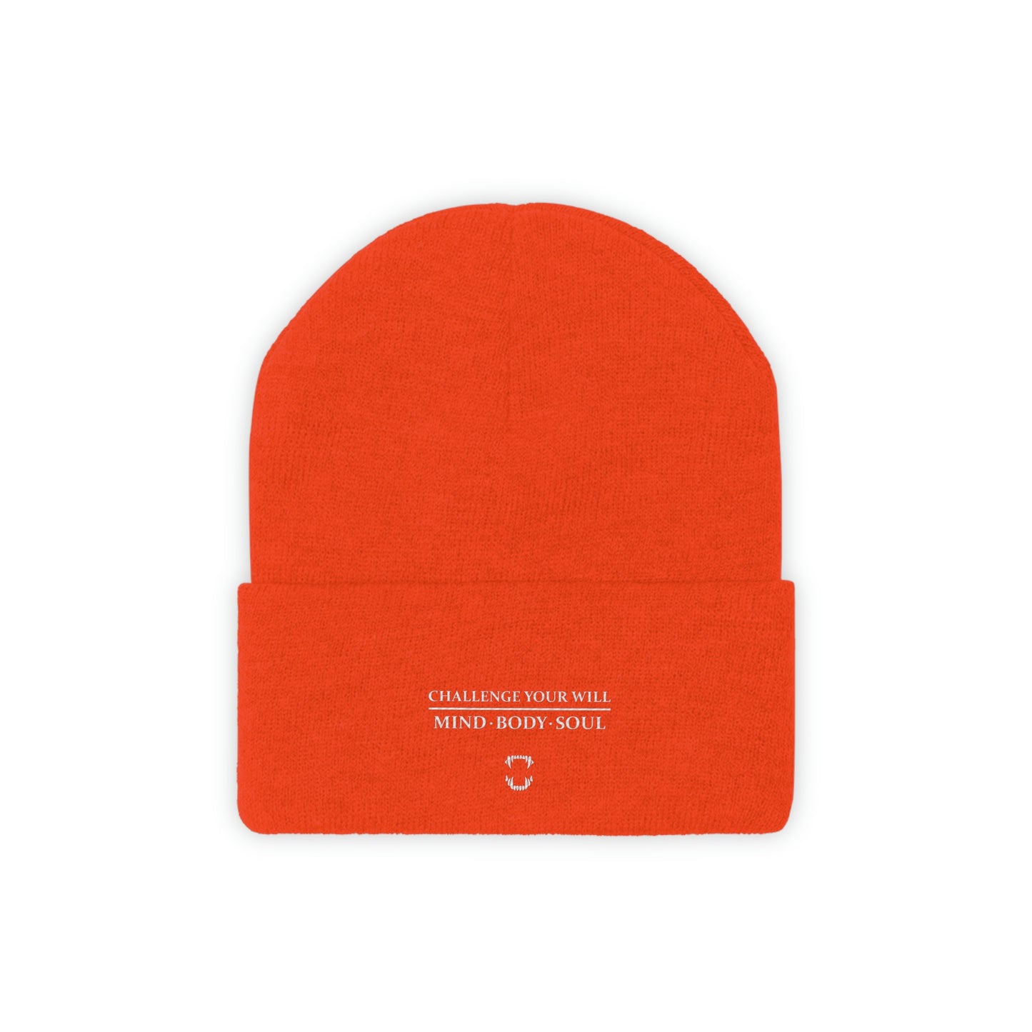GFWP "Challenge Your Will" Knit Beanie