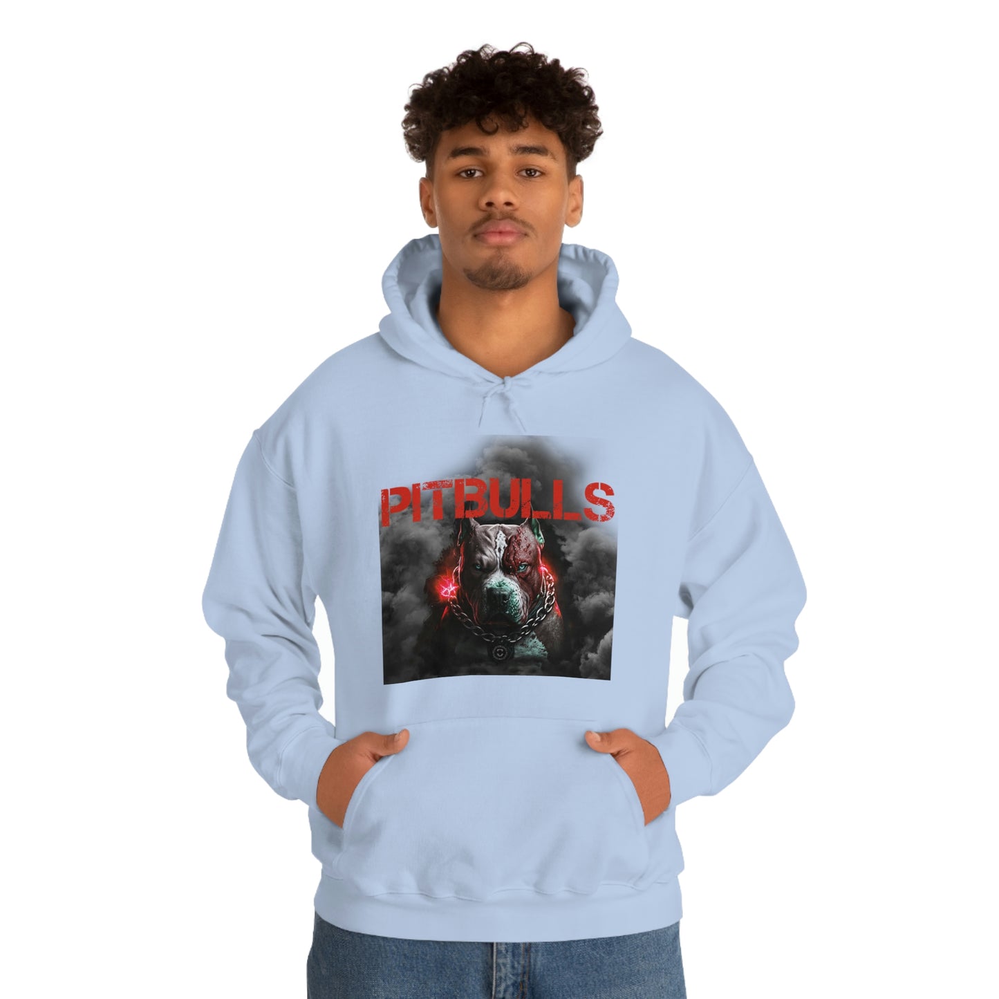 GFWP "Pitbulls" Graphic Hooded Sweatshirt