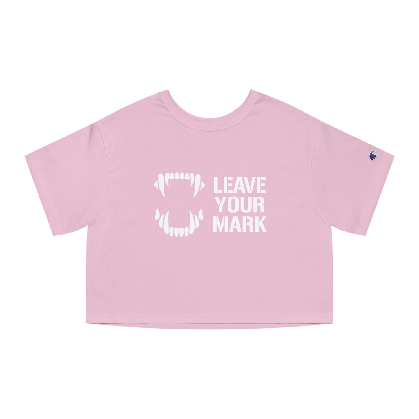 GFWP 'Leave Your Mark" Champion Women's Heritage Cropped T-Shirt