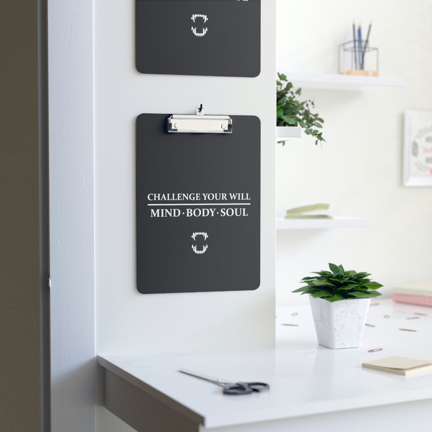 GFWP "Challenge Your Will" Clipboard