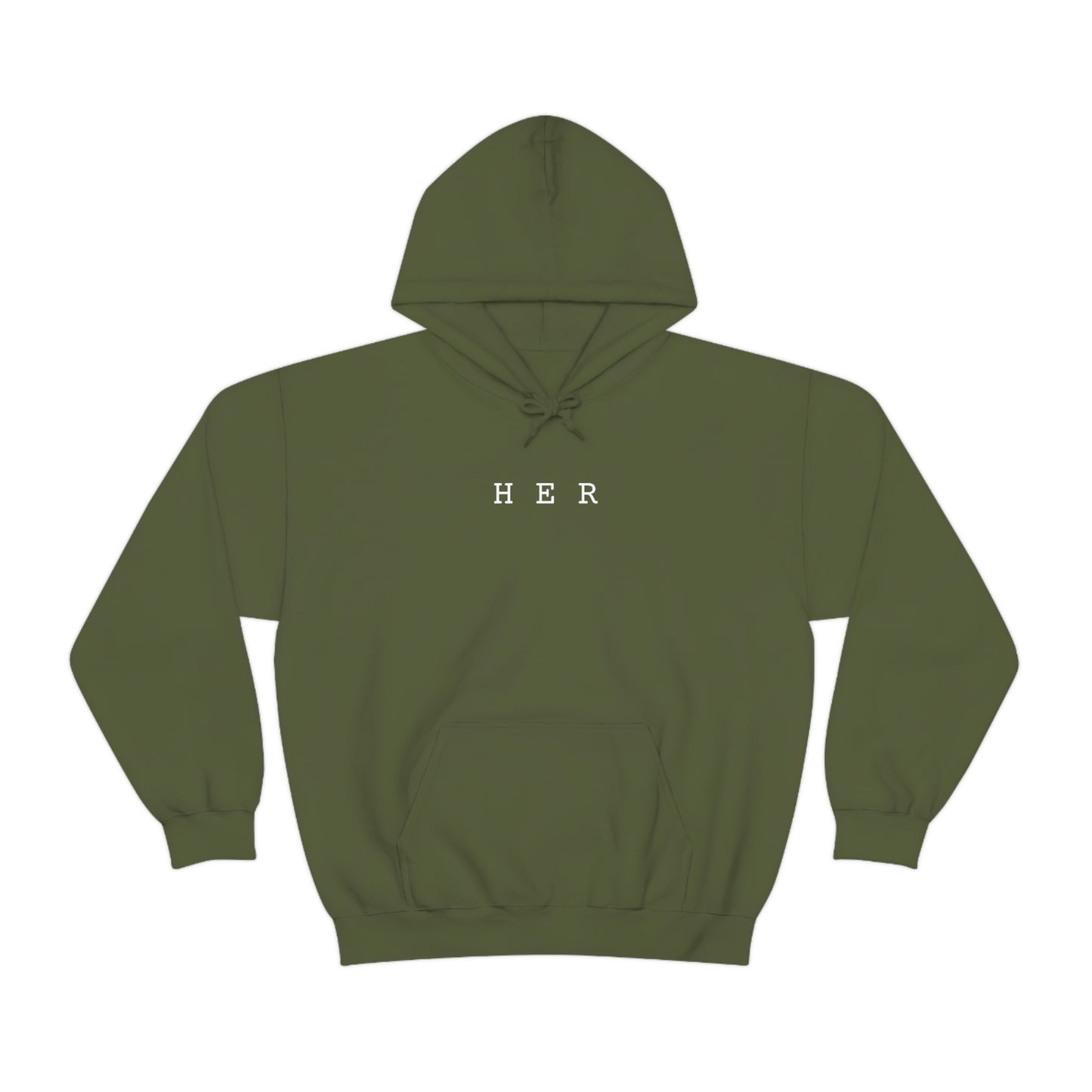GFWP "Her" Unisex Heavy Blend™ Hooded Sweatshirt