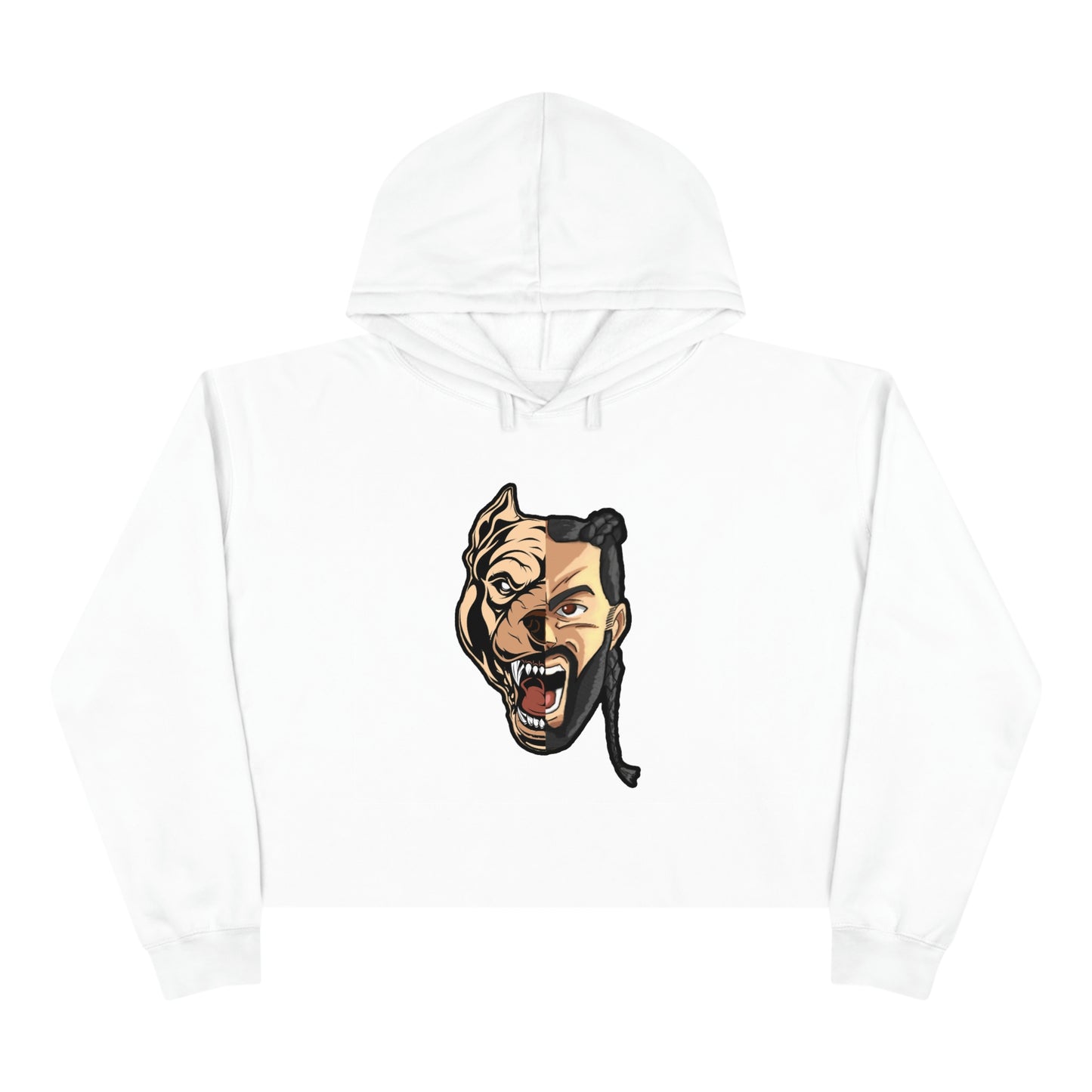 GFWP "Got That Dog In Me" Crop Hoodie