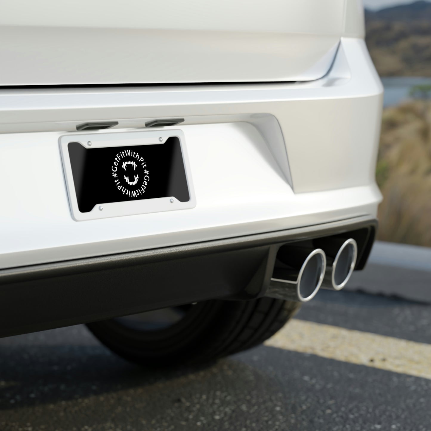 GFWP License Plate
