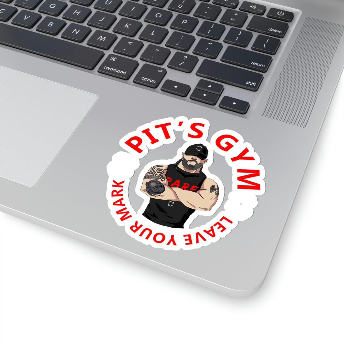 GFWP "Pit's Gym" Cut Stickers