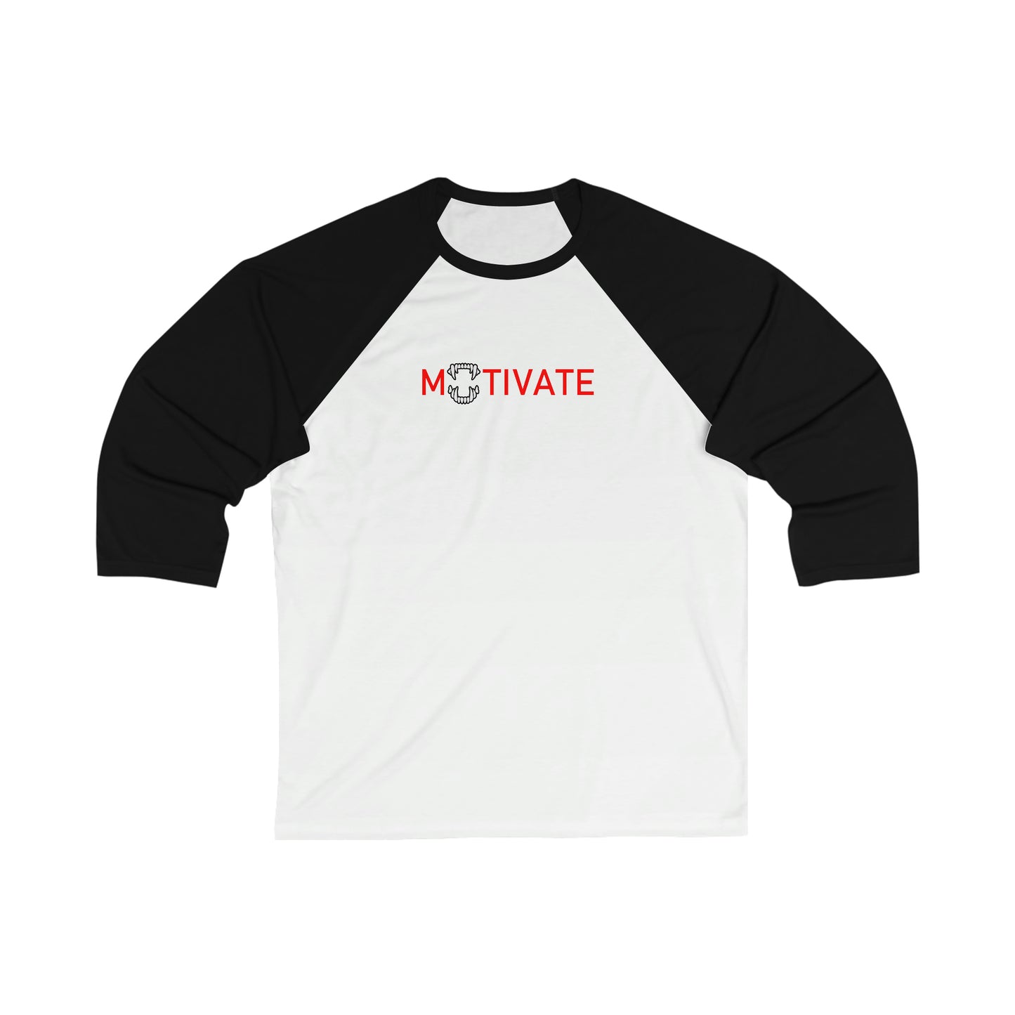 GFWP "Motivate" Unisex 3\4 Sleeve Baseball Tee