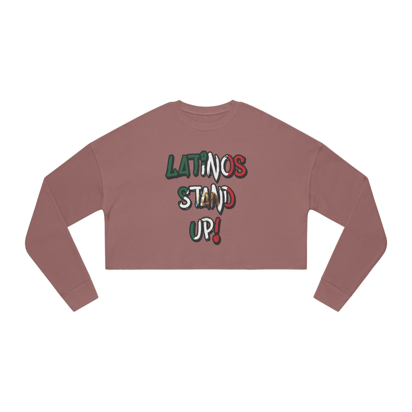 GFWP "Mi Gente" Mexico Edition Cropped Sweatshirt