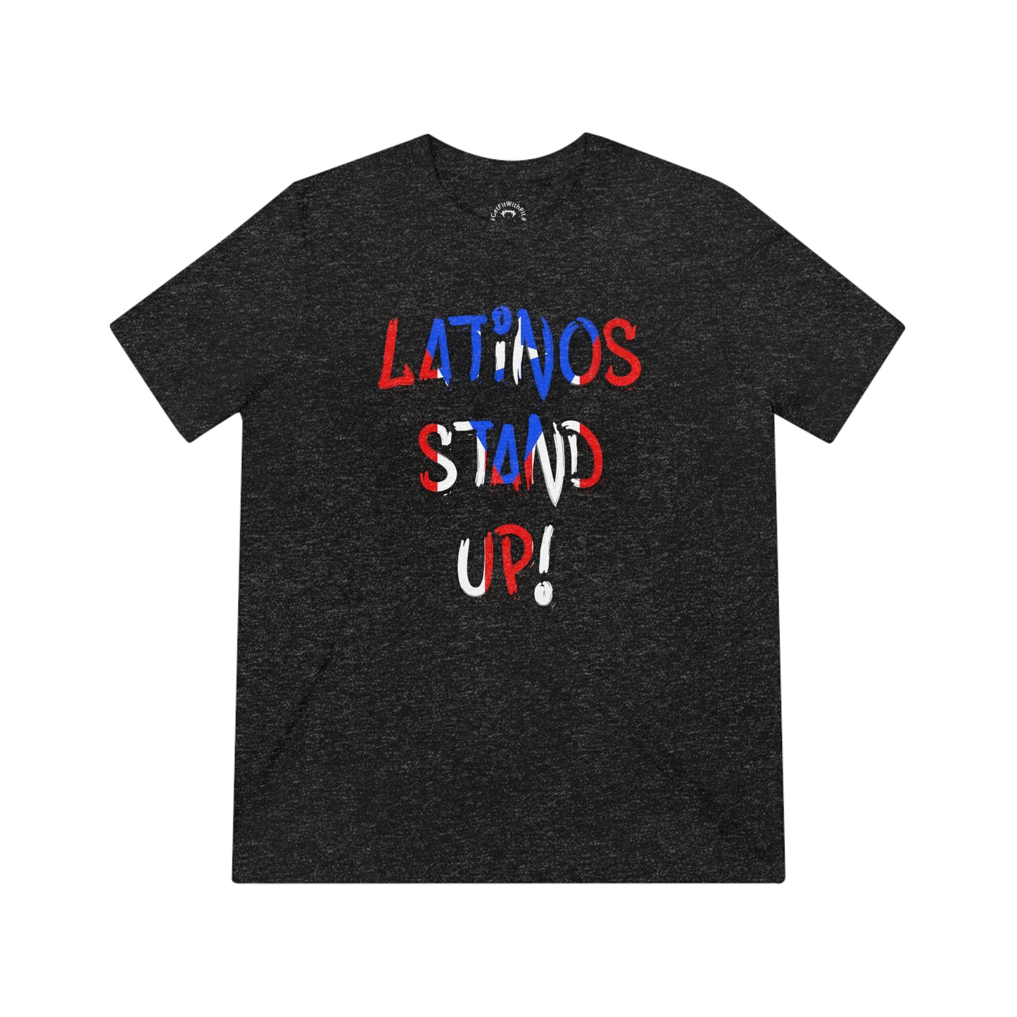 GFWP "Mi Gente" Puerto Rico Edition Triblend Tee