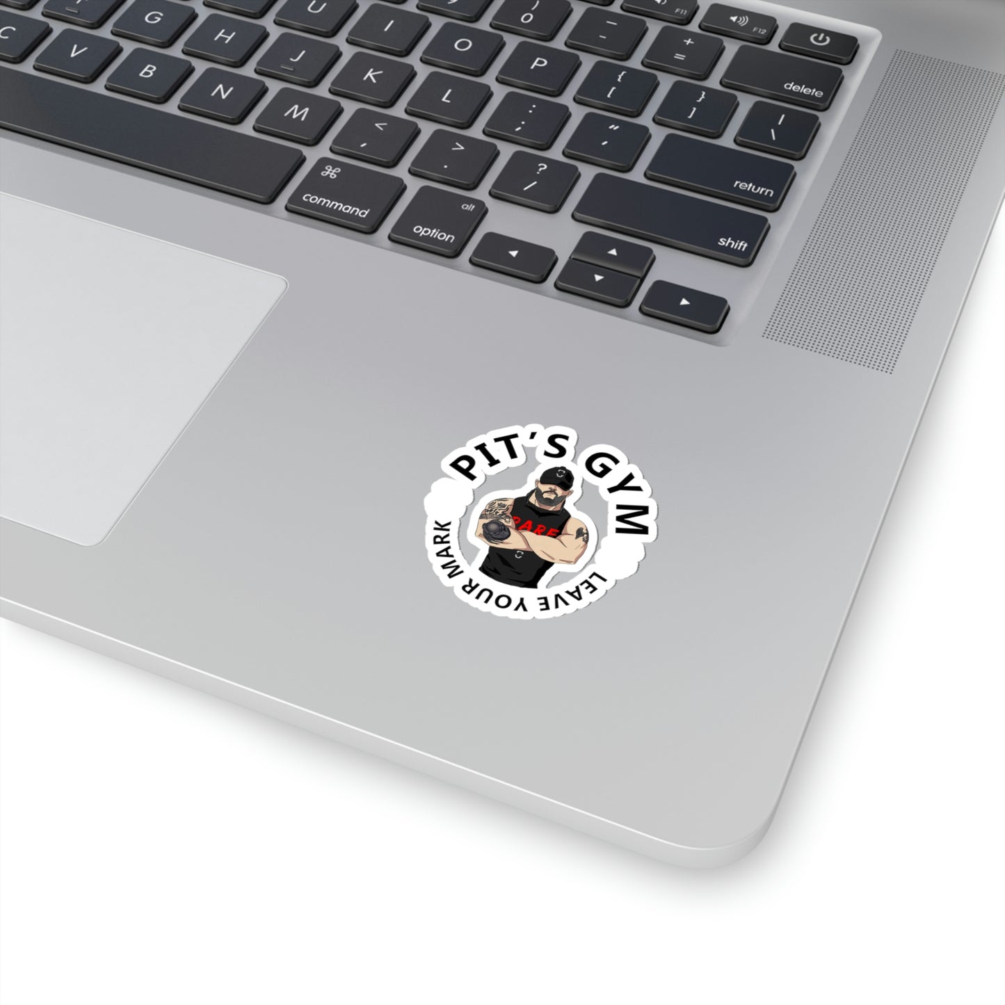 GFWP "Pit's Gym" Cut Stickers