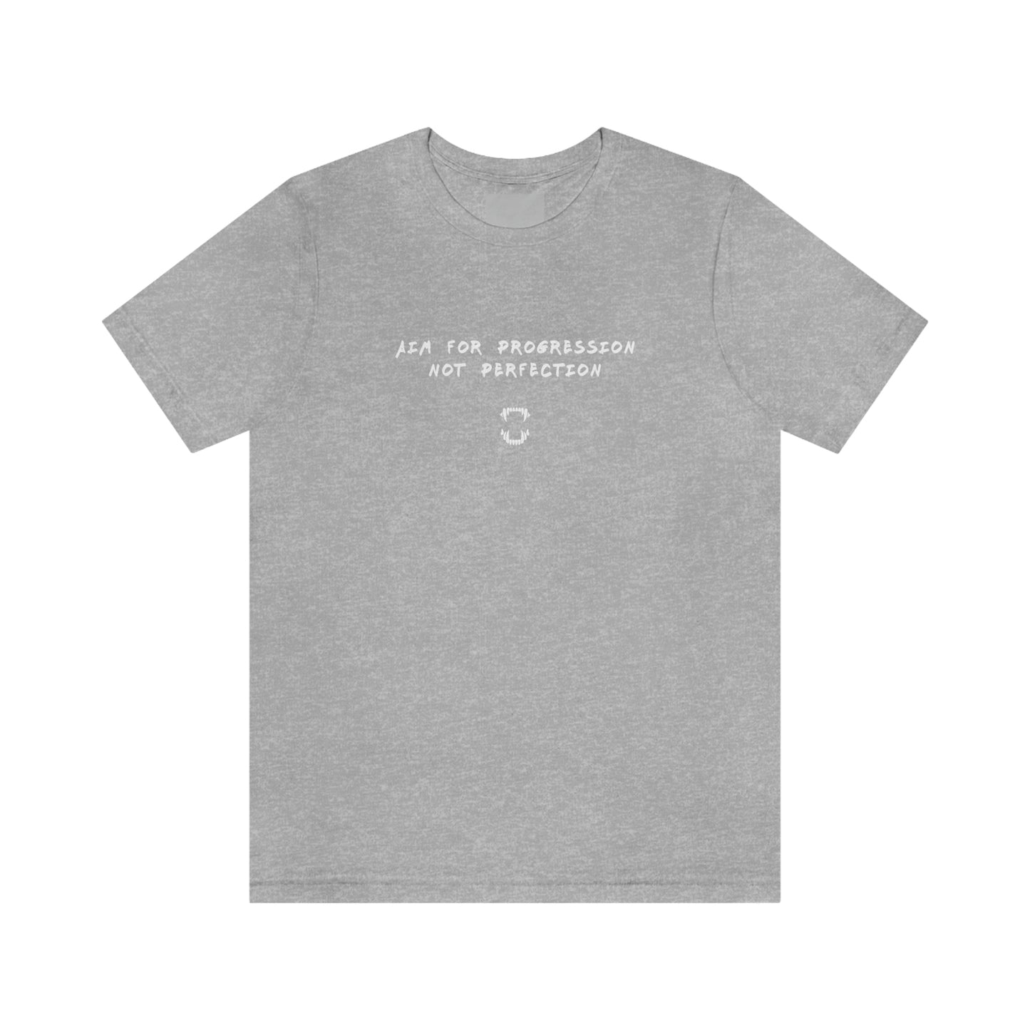 GFWP "Progression Not Perfection" Unisex Short Sleeve Tee