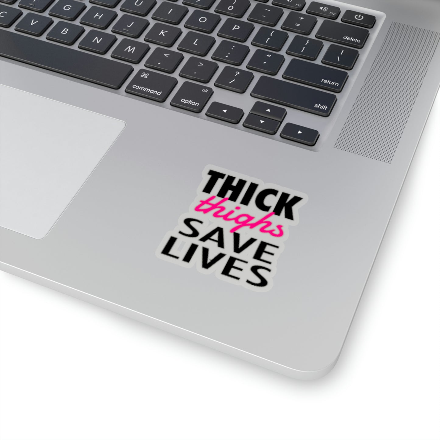 GFWP "Thick Thighs Save Lives" Cut Stickers