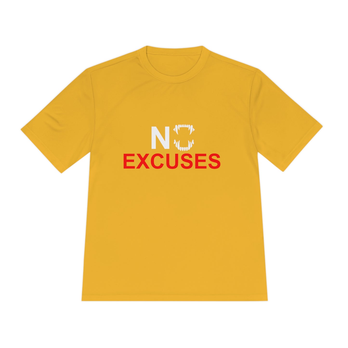 GFWP "No Excuses" Unisex Performance Tee