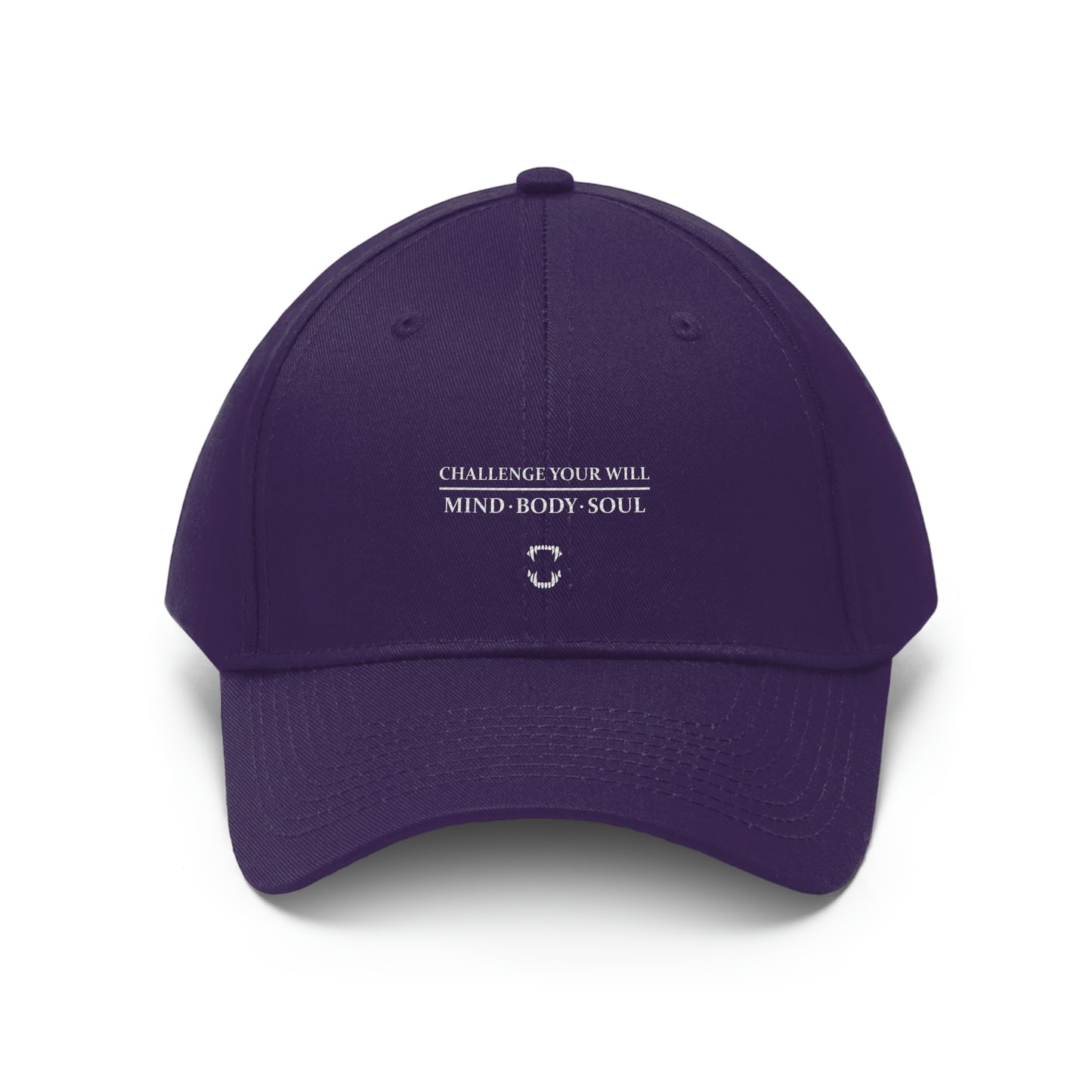 GFWP "Challenge Your Will" Unisex Twill Hat