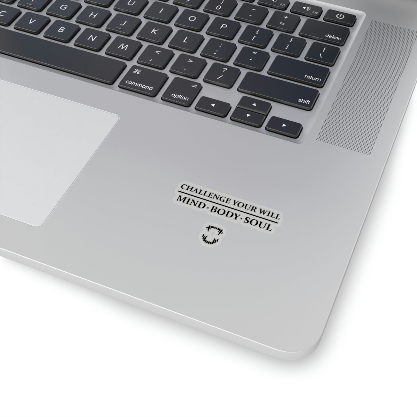 GFWP "Challenge Your Will" Cut Stickers