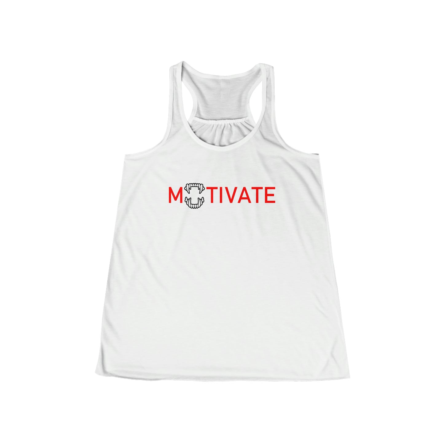 GFWP "Motivate" Women's Flowy Racerback Tank