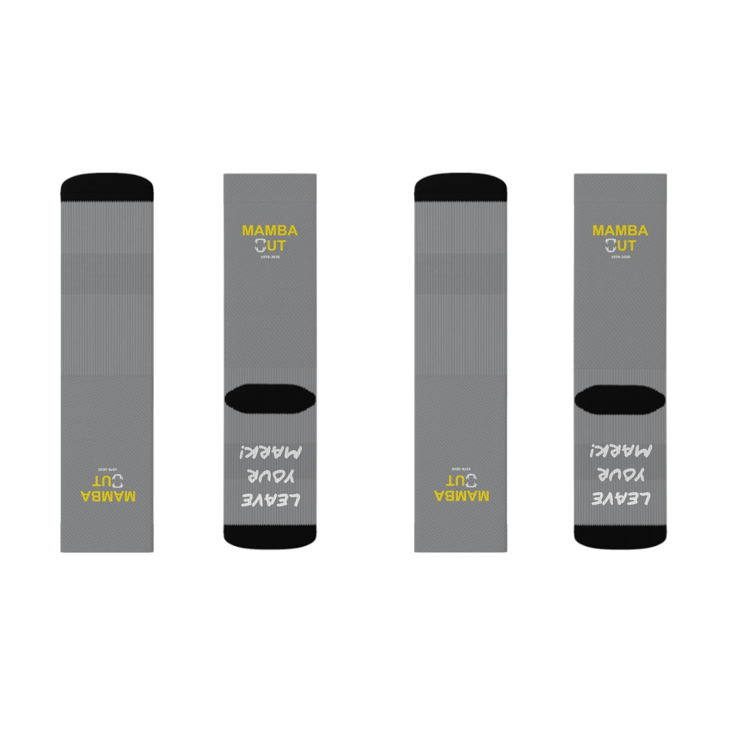 GFWP "Mamba Out" Sublimation Socks