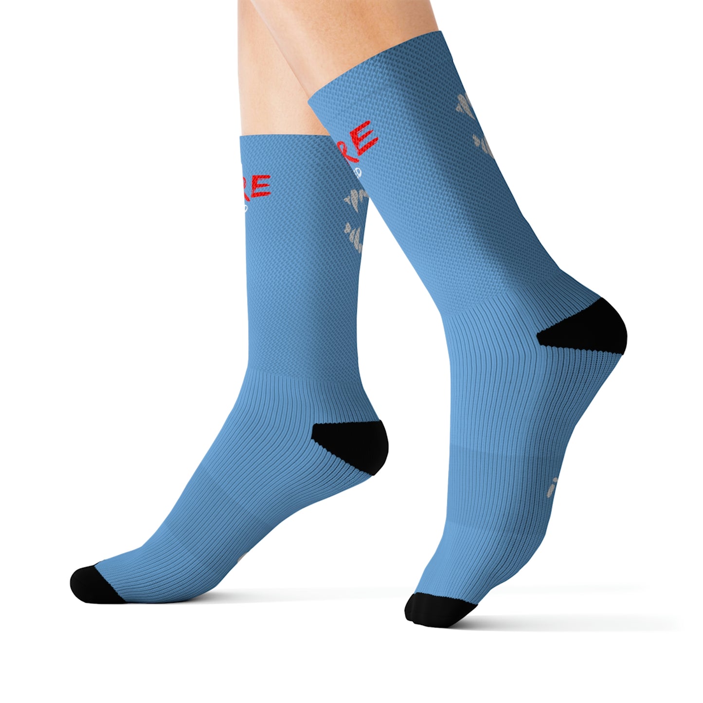 GFWP "Rare Breed" Sublimation Socks