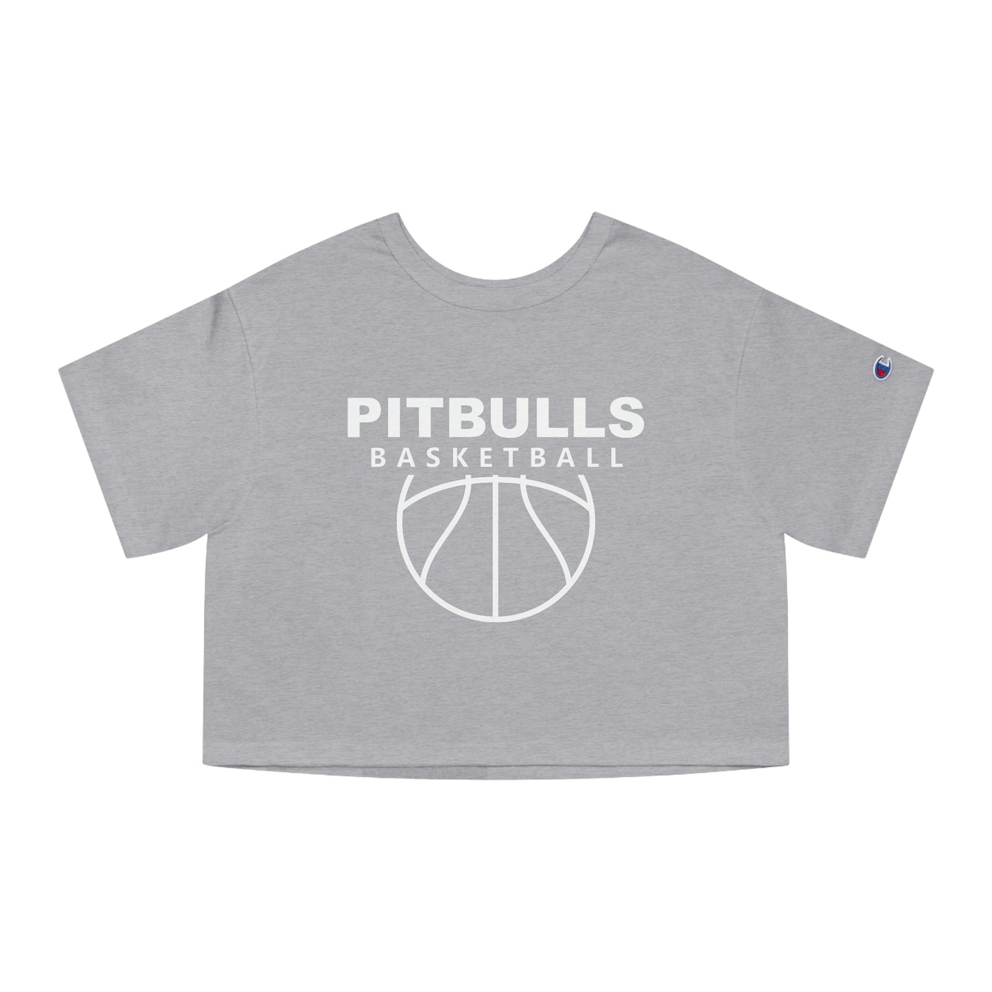 GFWP "Pitbulls Basketball" Champion Women's Heritage Cropped T-Shirt