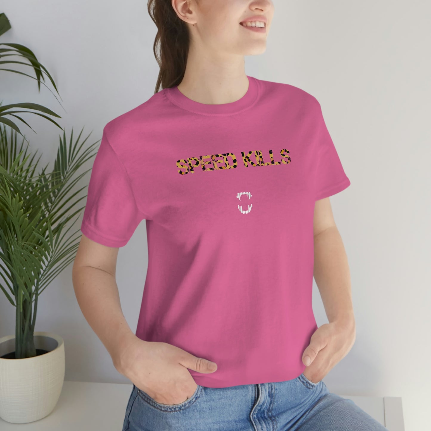 GFWP "Speed Kills" Unisex Short Sleeve Tee