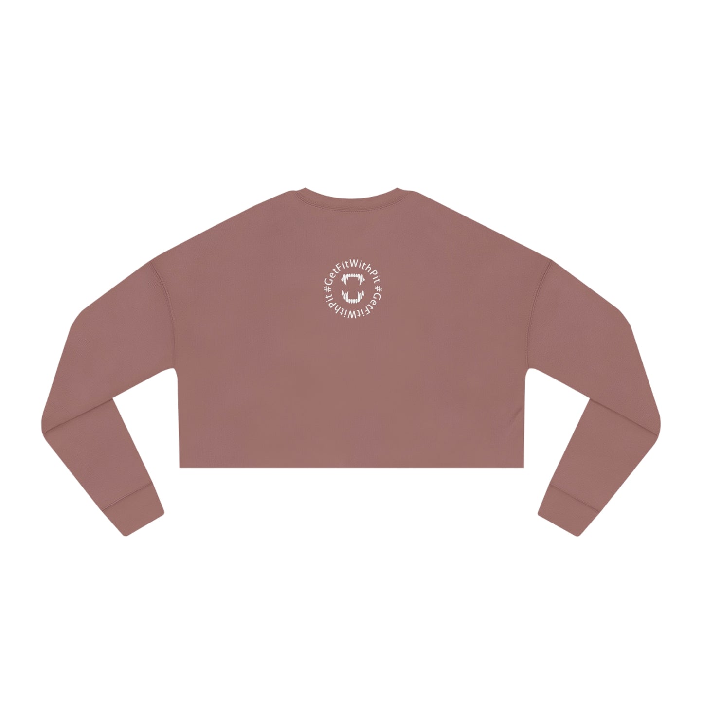 GFWP "Strong" Women's Cropped Sweatshirt