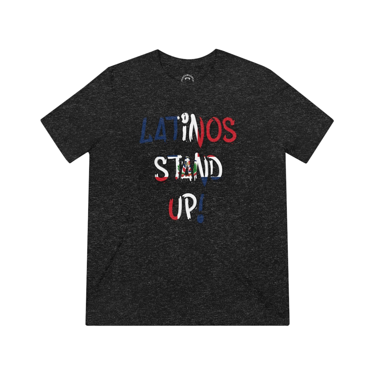 GFWP "Mi Gente" Dominican Republic Triblend Tee