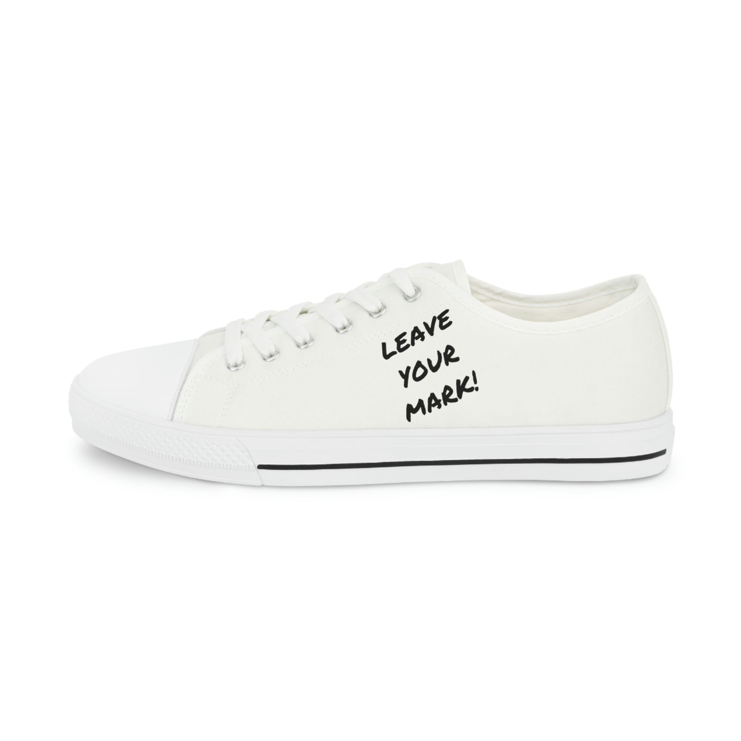 GFWP "Leave Your Mark!" Men's Low Top Sneakers