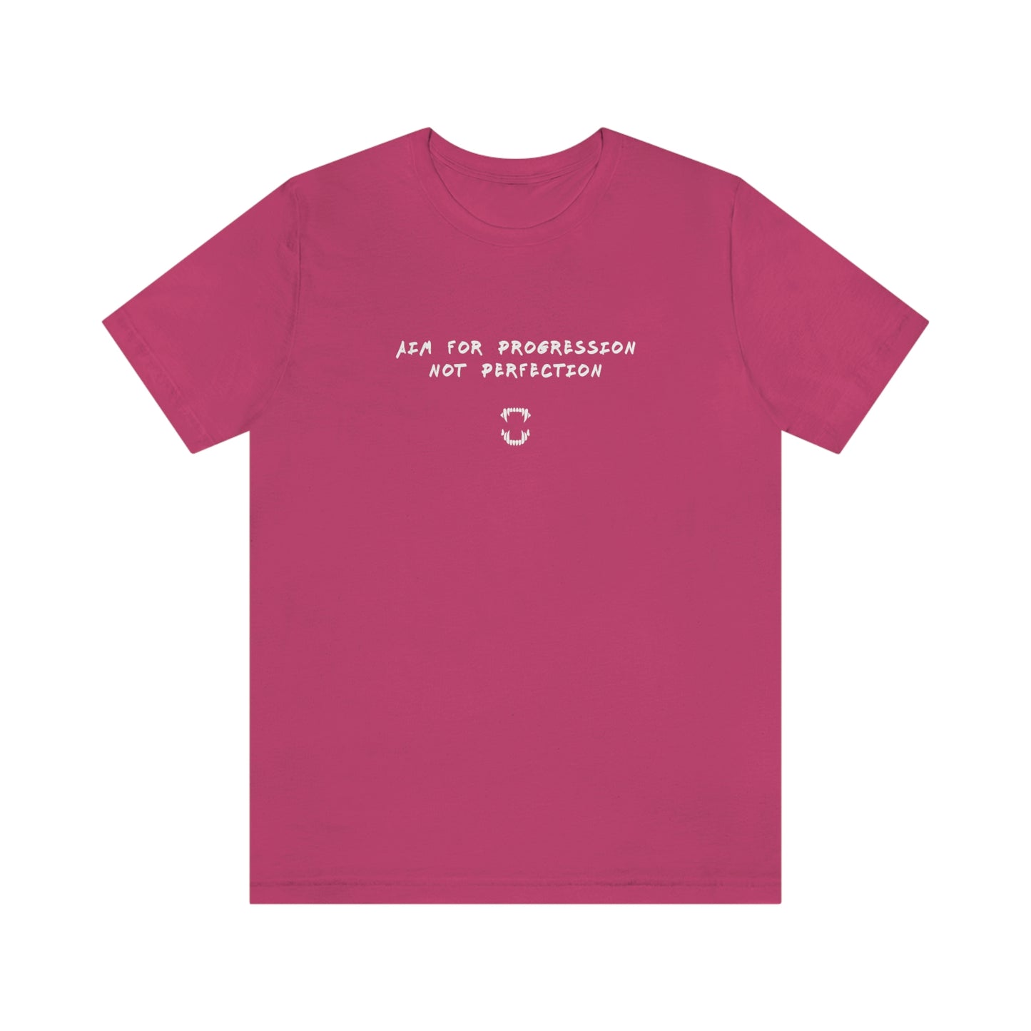 GFWP "Progression Not Perfection" Unisex Short Sleeve Tee