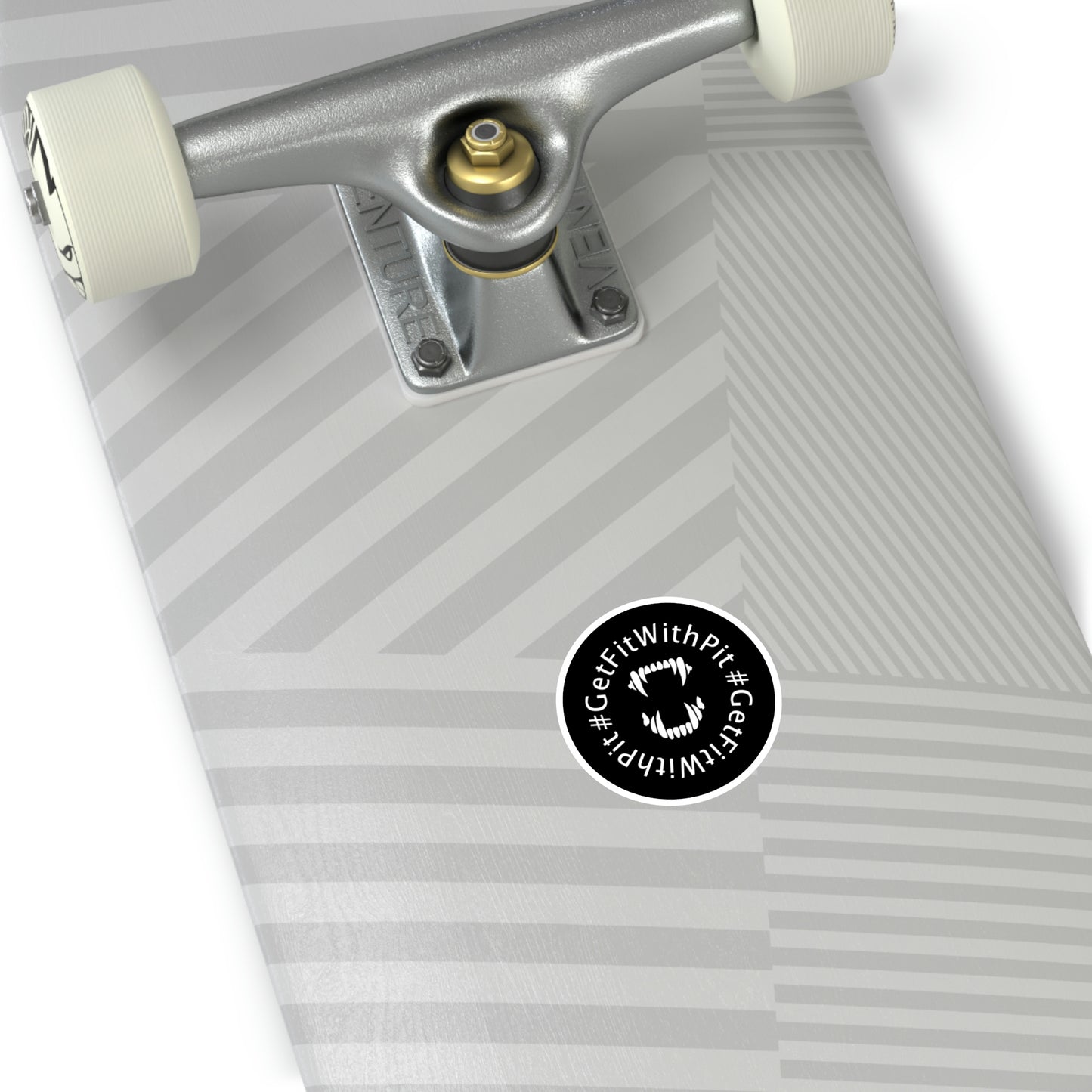 GFWP Logo Round Stickers, Indoor\Outdoor