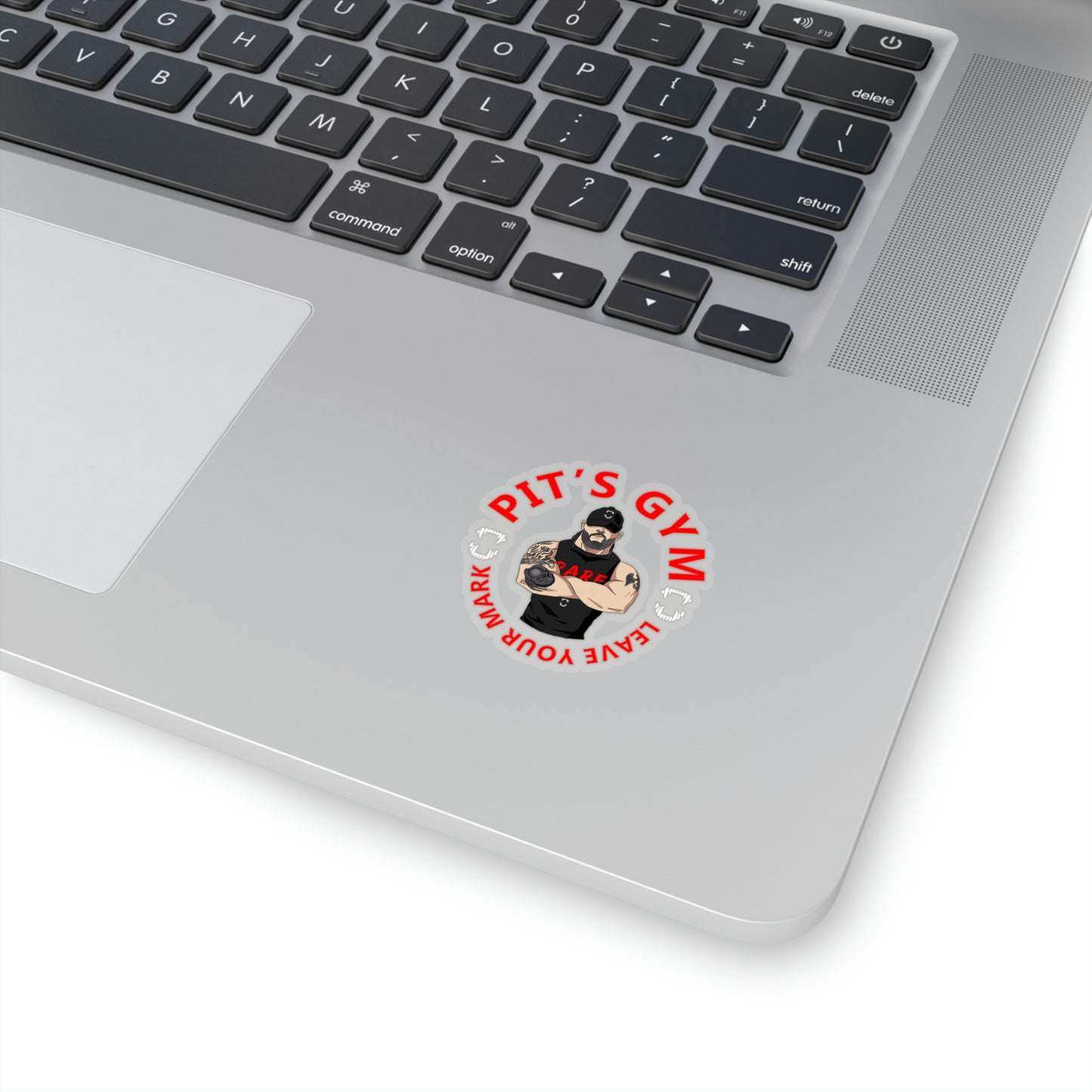 GFWP "Pit's Gym" Cut Stickers