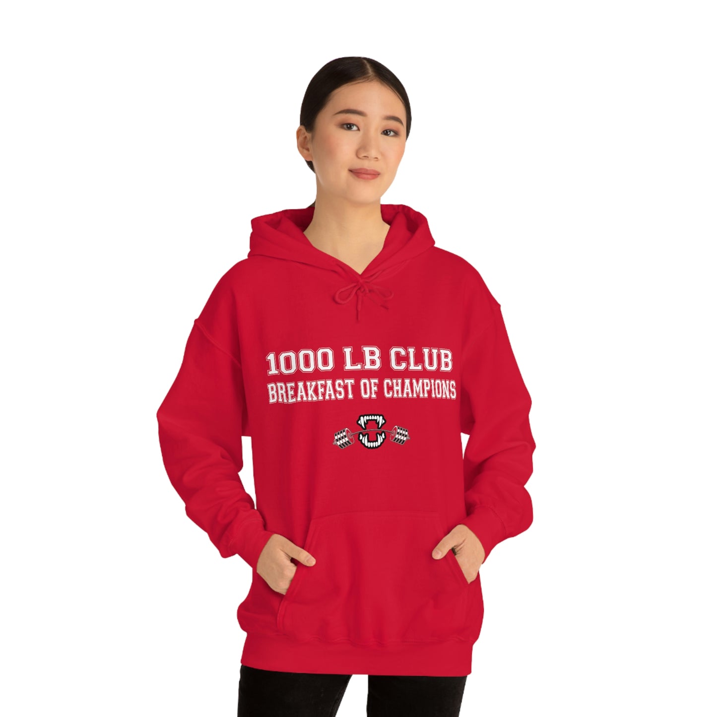 GFWP "1000 LB Club" Hoodie