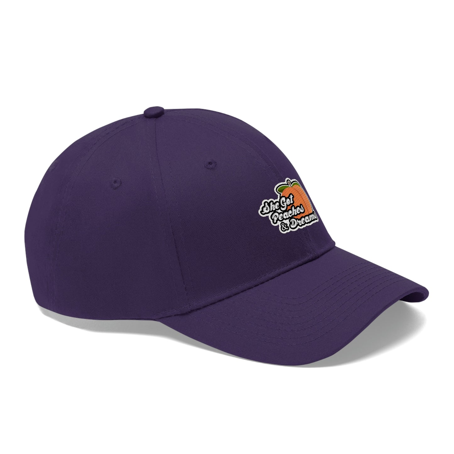 GFWP "Peaches And Dream" Unisex Twill Hat