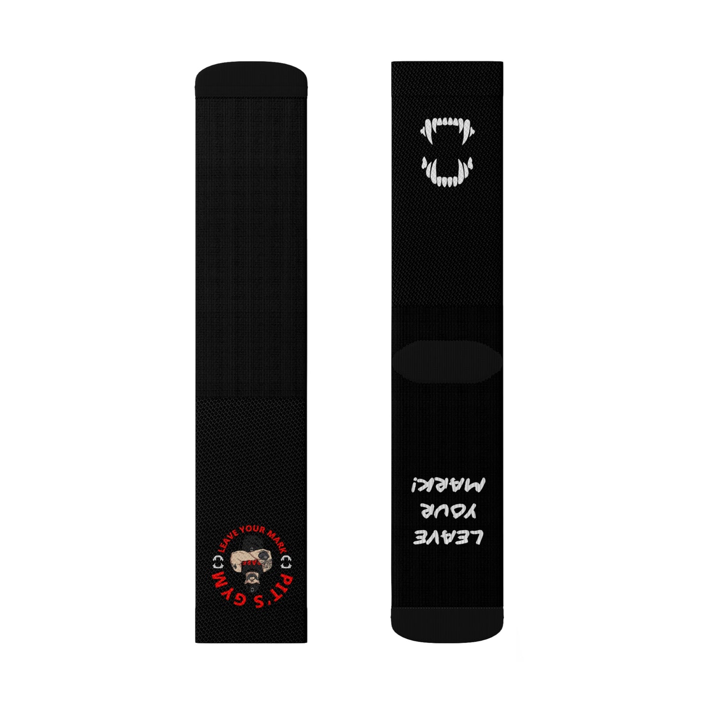 GFWP "Pit's Gym" Sublimation Socks