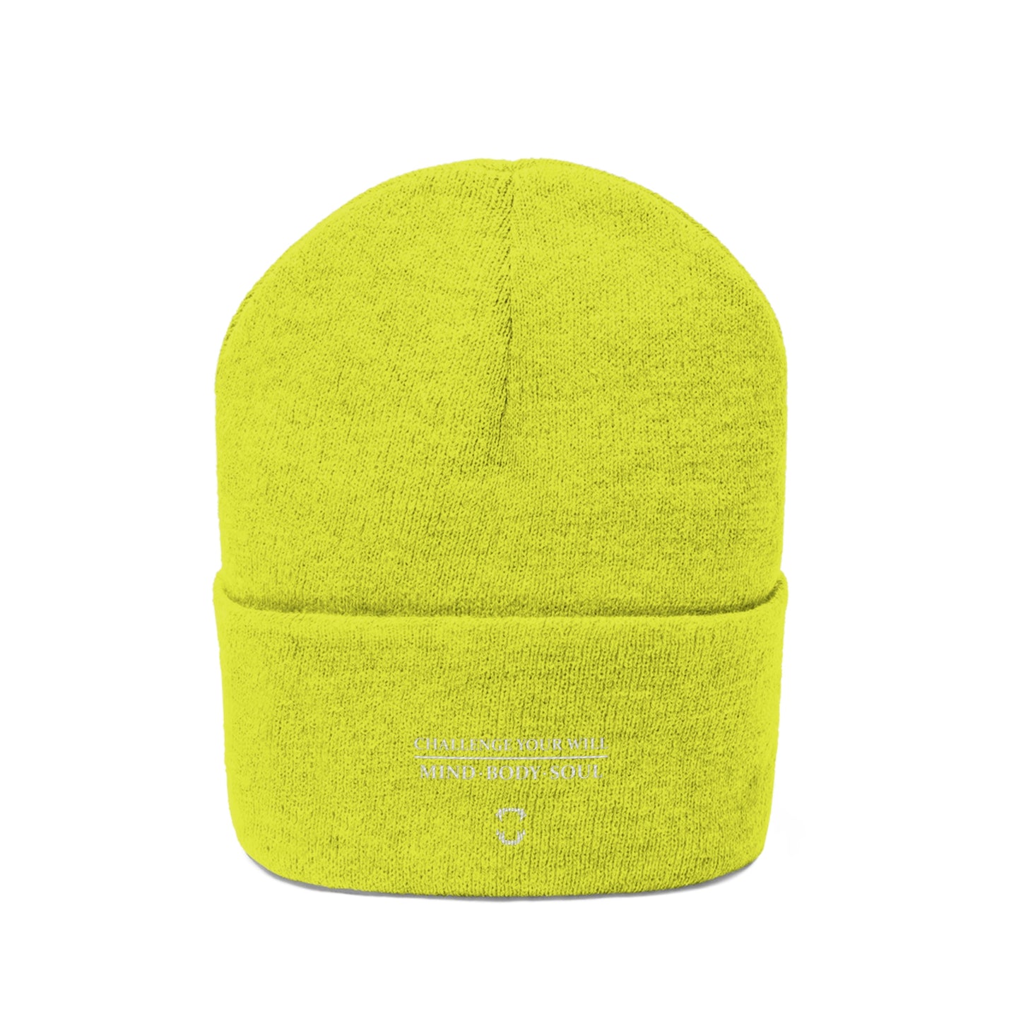 GFWP "Challenge Your Will" Knit Beanie