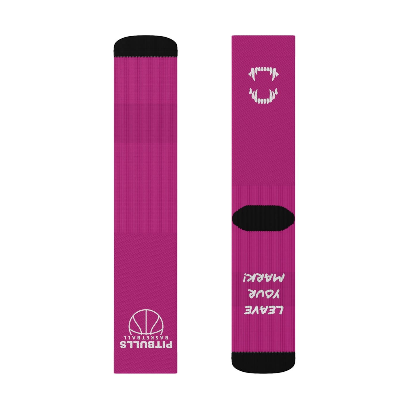 GFWP "Pitbulls Basketball" Sublimation Socks