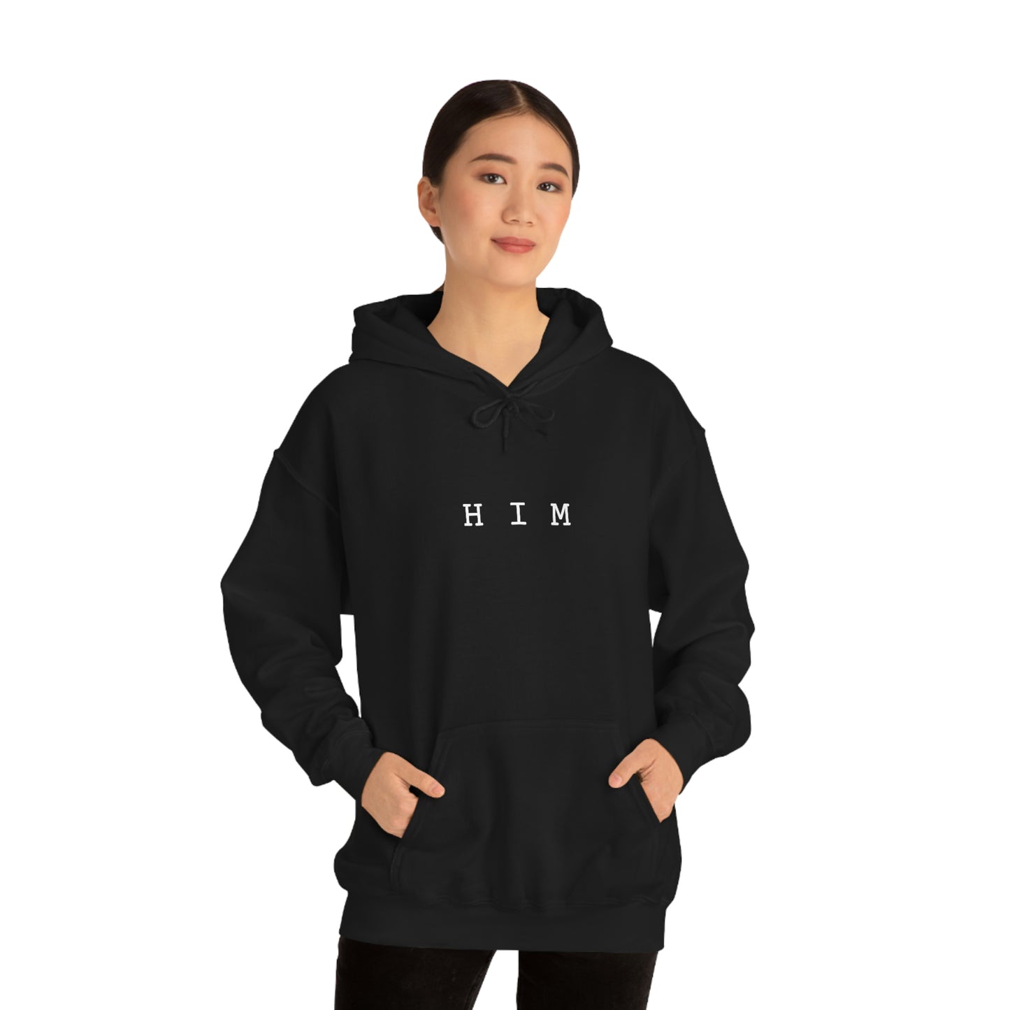 GFWP "Him" Unisex Heavy Blend™ Hooded Sweatshirt