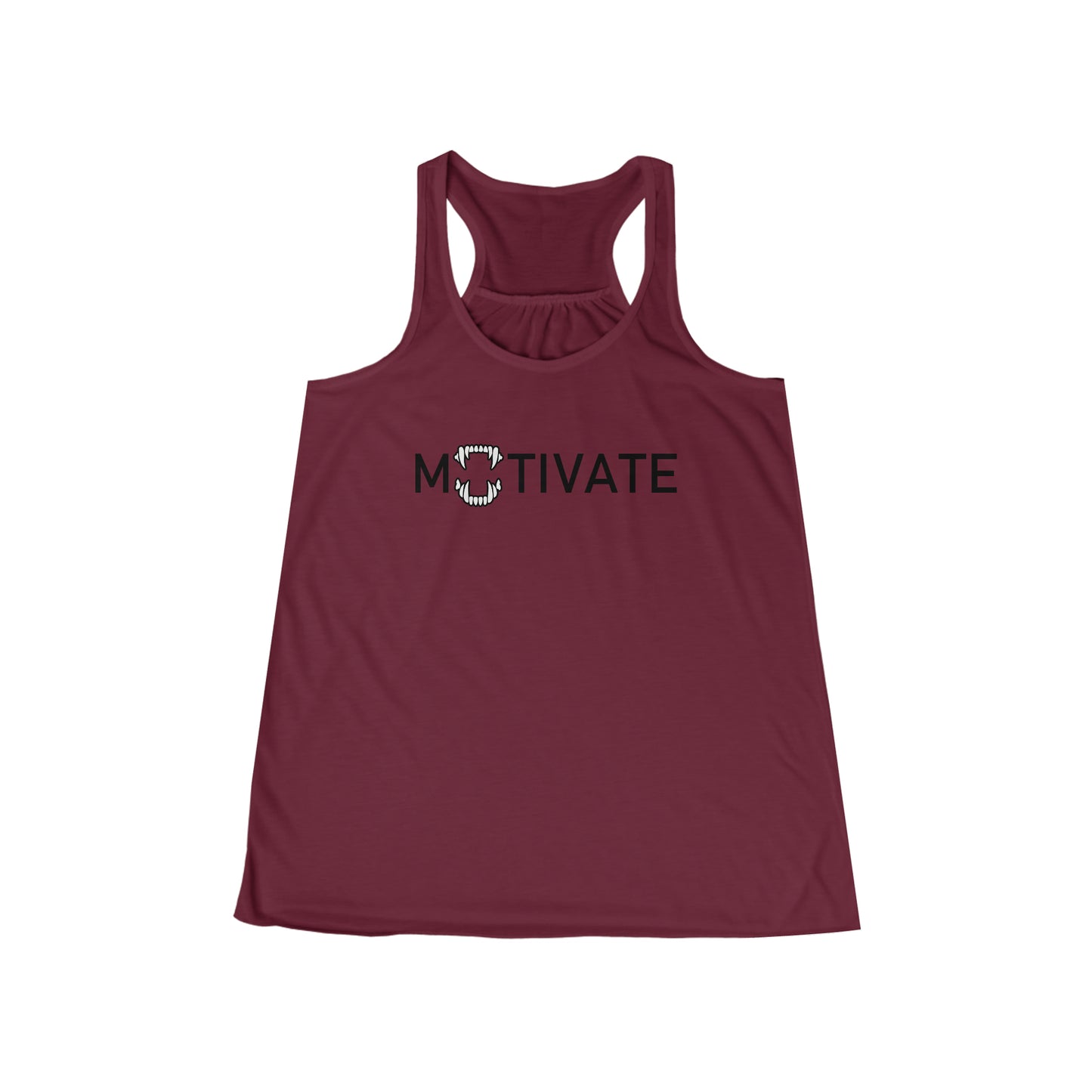 GFWP "Motivate" Women's Flowy Racerback Tank