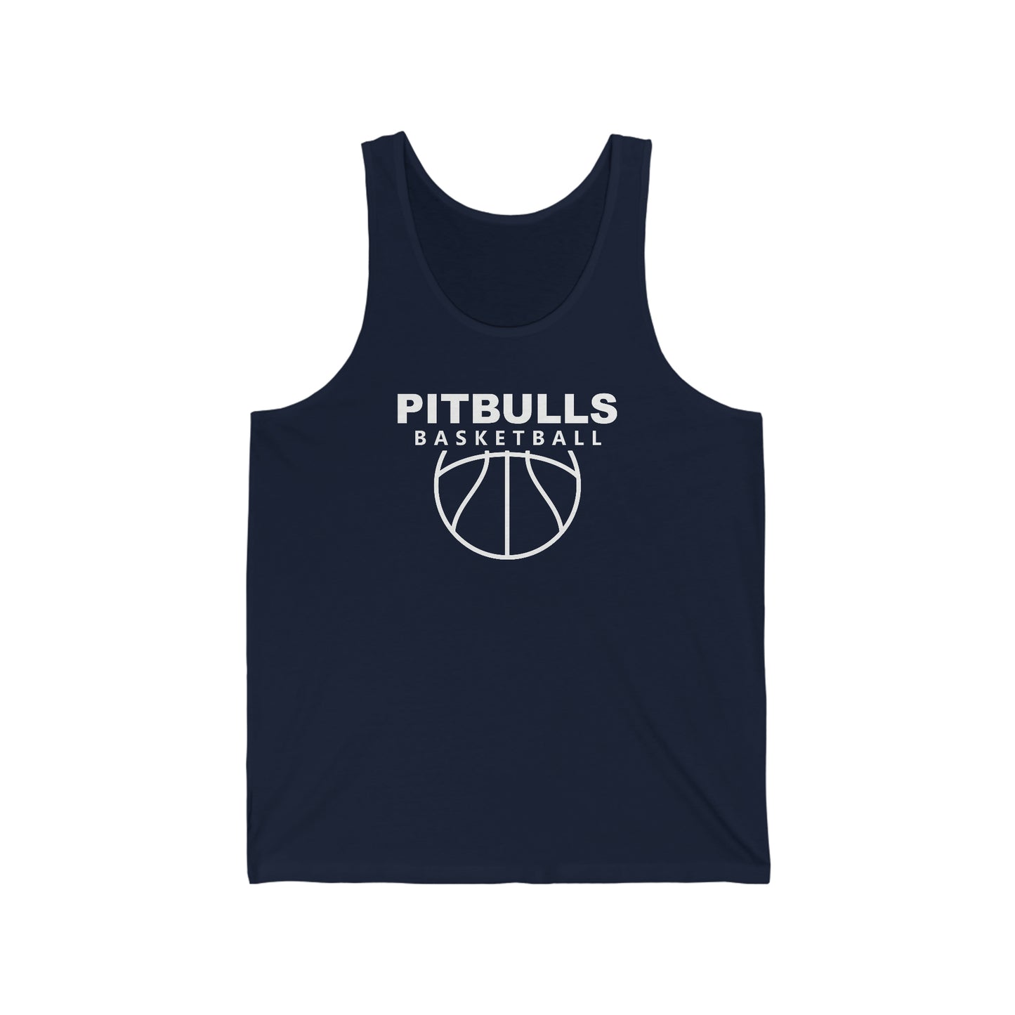 GFWP "Pitbulls Basketball" Unisex Tank