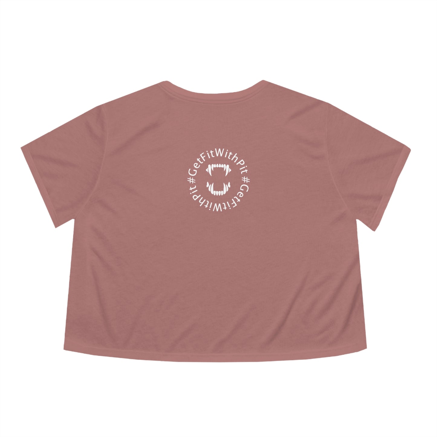 GFWP "Challenge Your Will" Flowy Cropped Tee