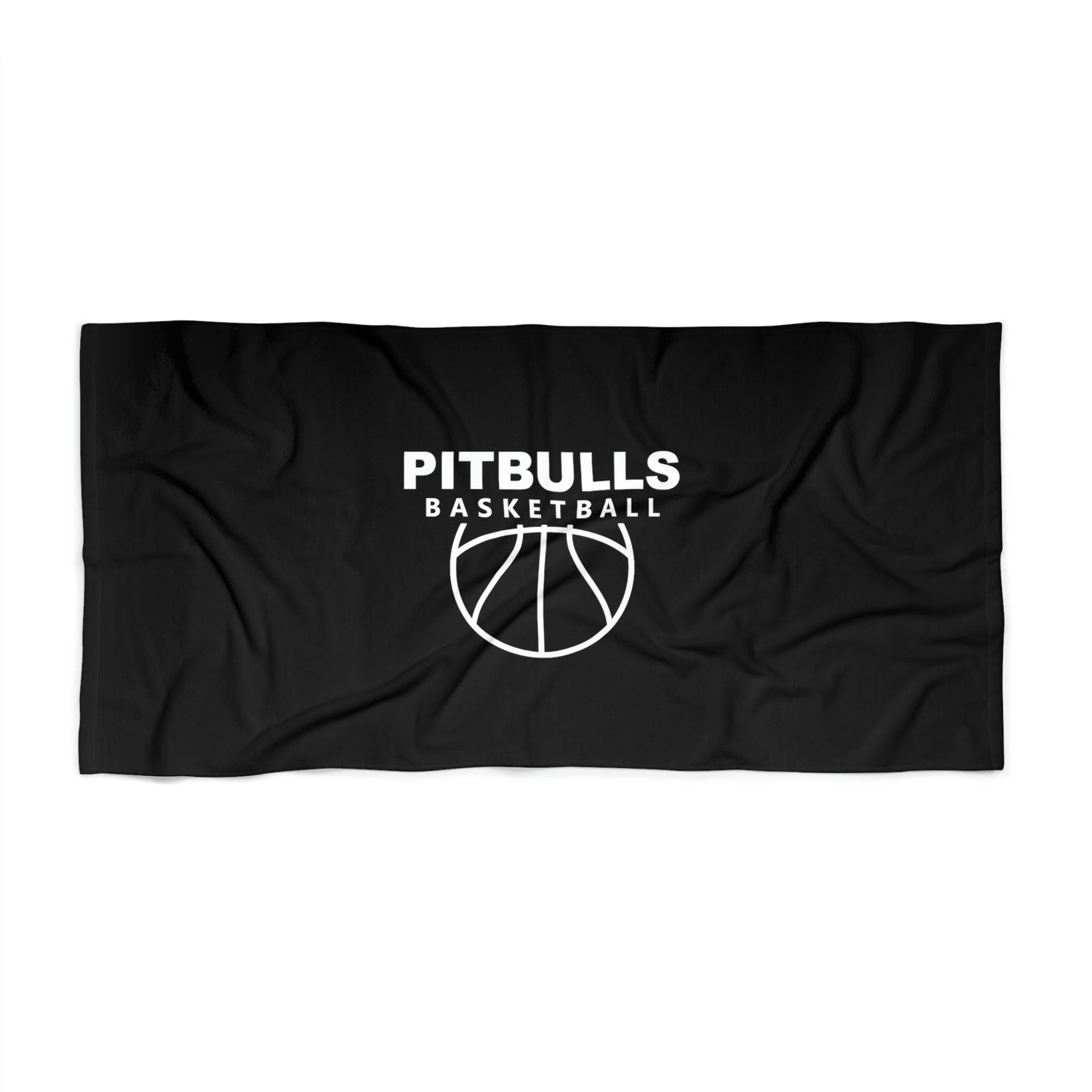 GFWP "Pitbulls Basketball" Beach Towel