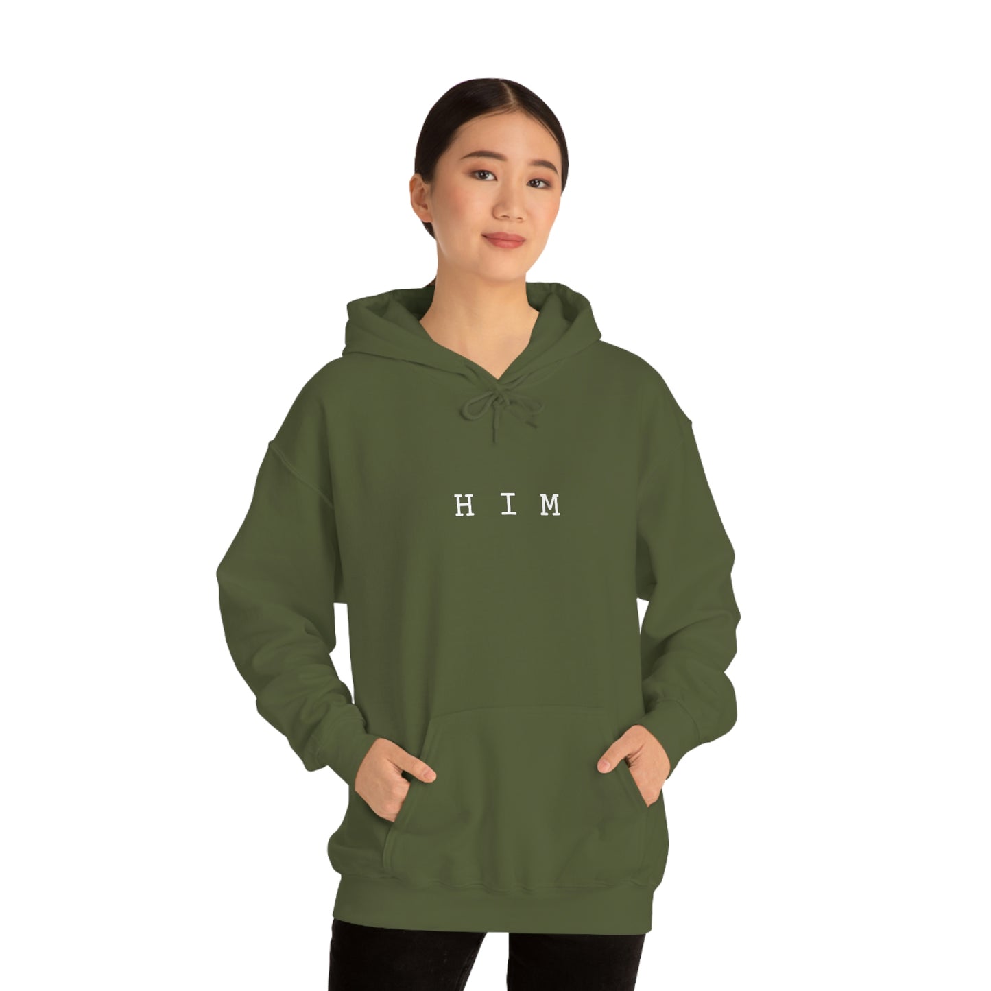 GFWP "Him" Unisex Heavy Blend™ Hooded Sweatshirt