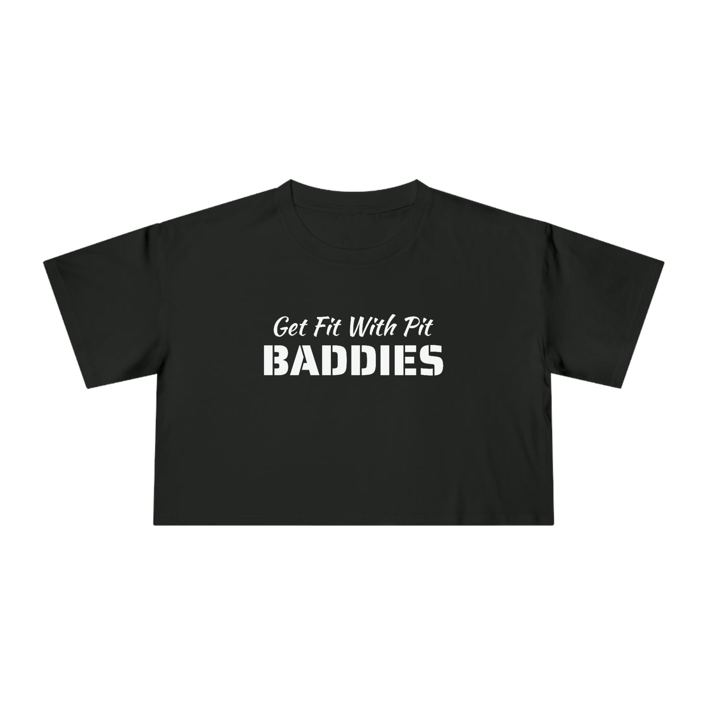 GFWP "Baddies" Women's Crop Tee