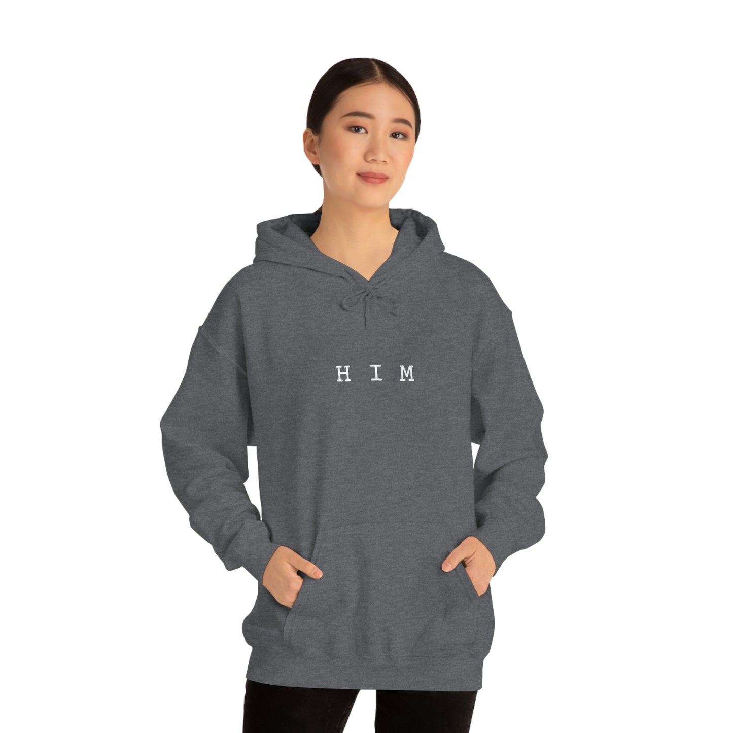 GFWP "Him" Unisex Heavy Blend™ Hooded Sweatshirt